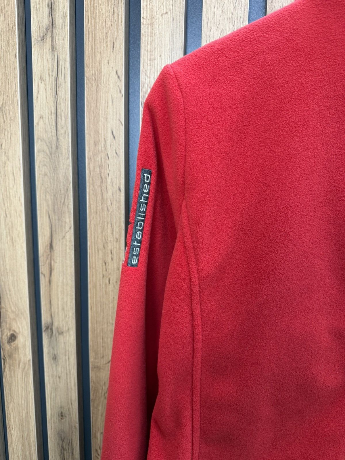 Bogner Bogner Fire + Ice Red Fleece Jacket Women’s Size L Size L / US 10 / IT 46 - 12 Thumbnail
