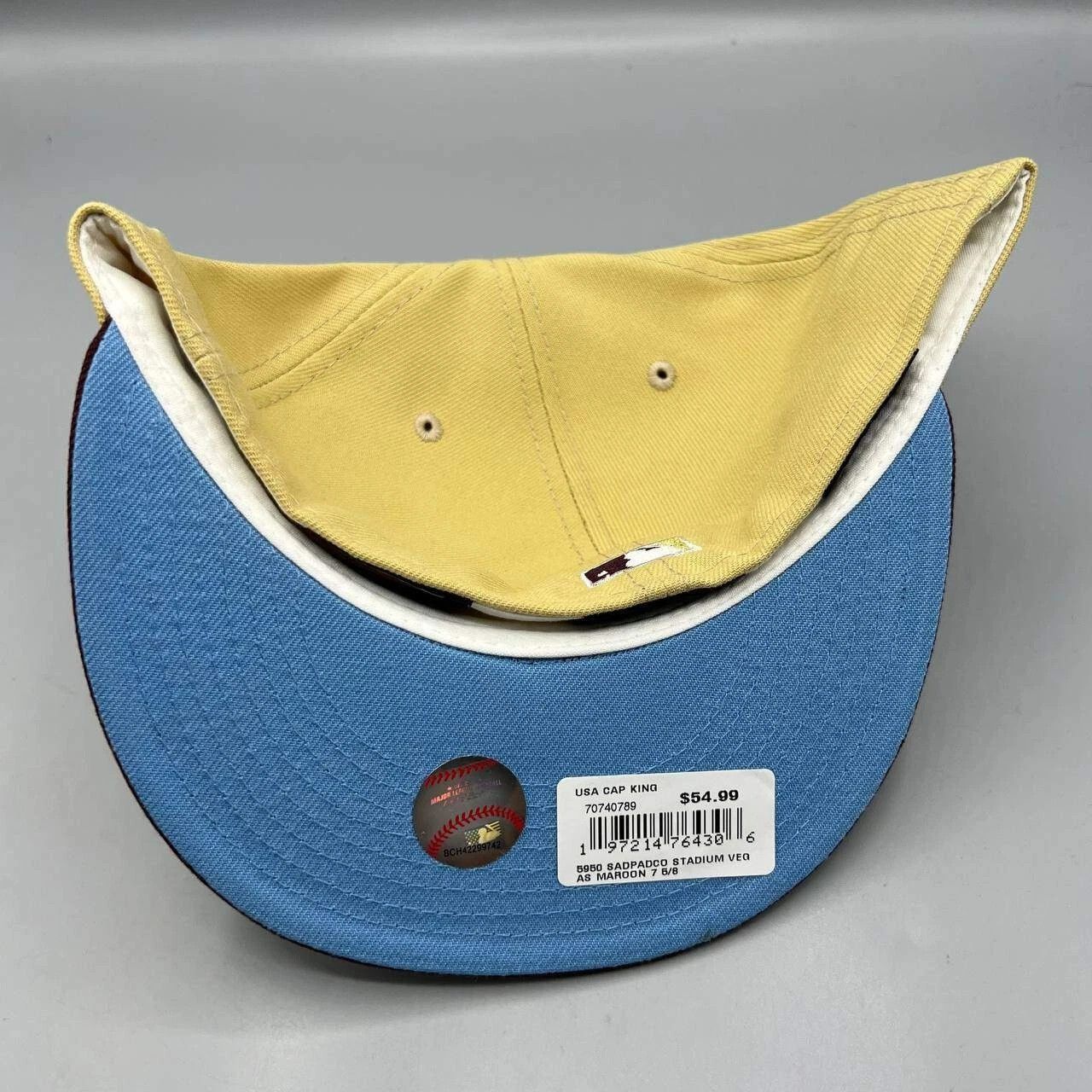 New Era San Diego Padres Hat Men 7 5/8 59Fifty New Era Fitted Cap Size ONE SIZE - 6 Thumbnail