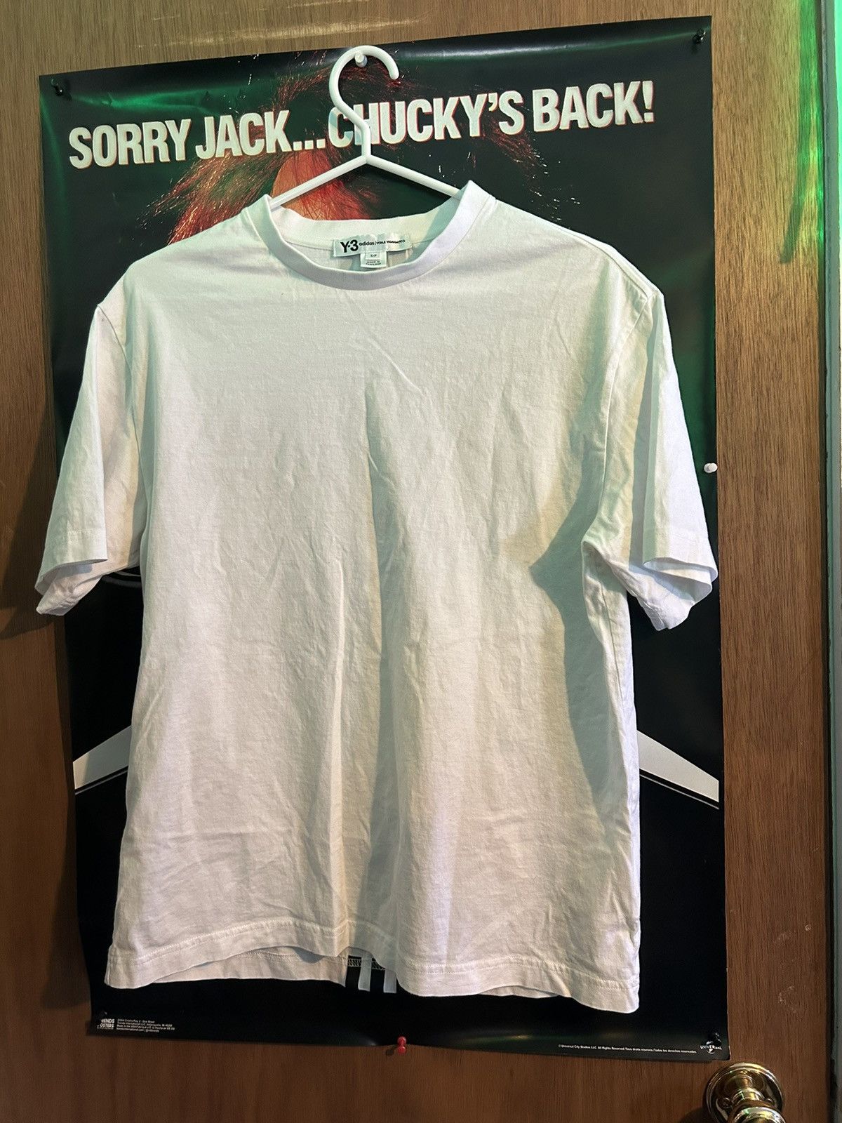 Adidas × Y-3 Y-3 adidas signature t-shirt Size US S / EU 44-46 / 1 - 2 Thumbnail