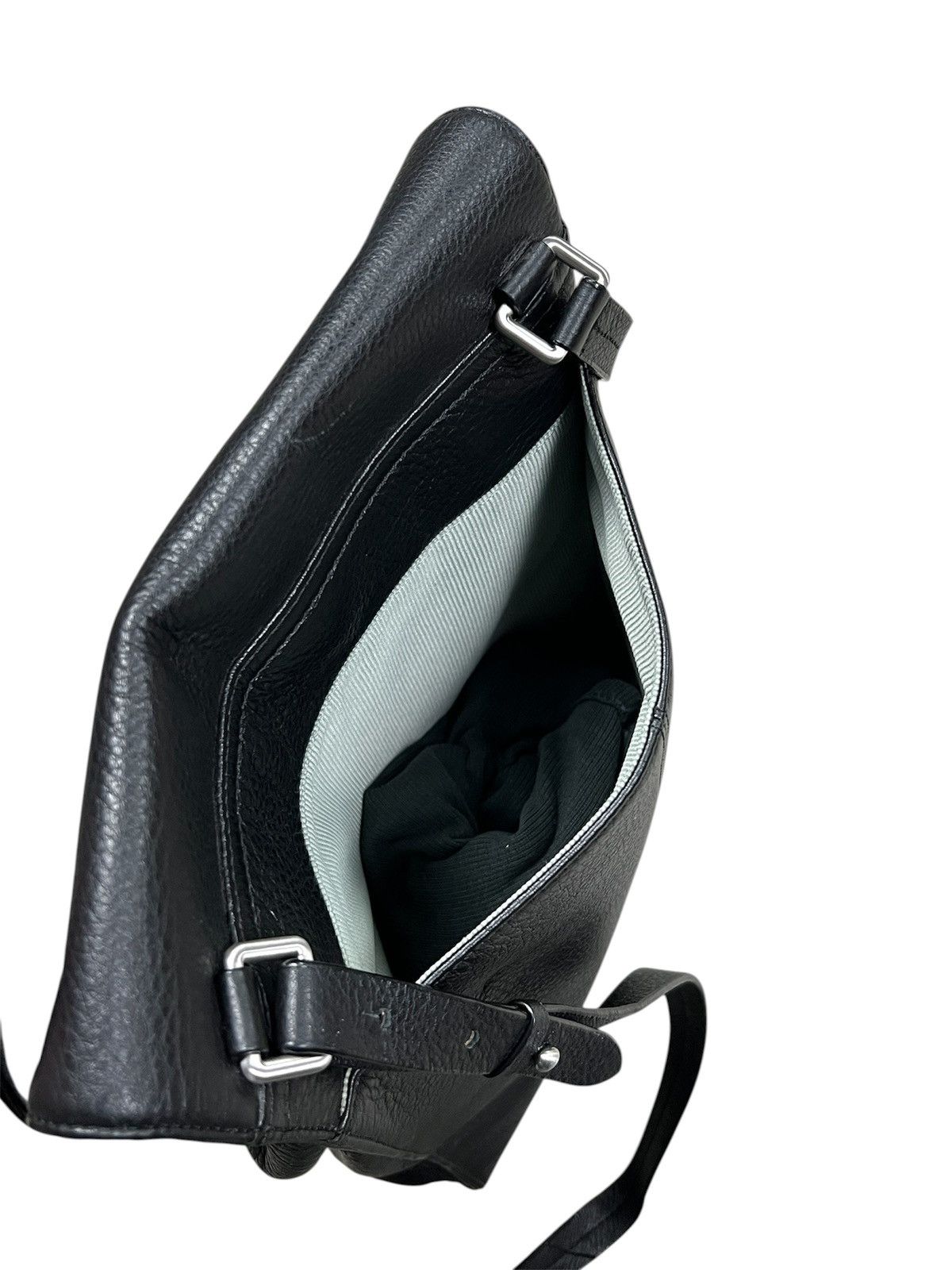 Other Radley London Black Pebble Leather Messenger Crossbody Bag Size ONE SIZE - 3 Thumbnail