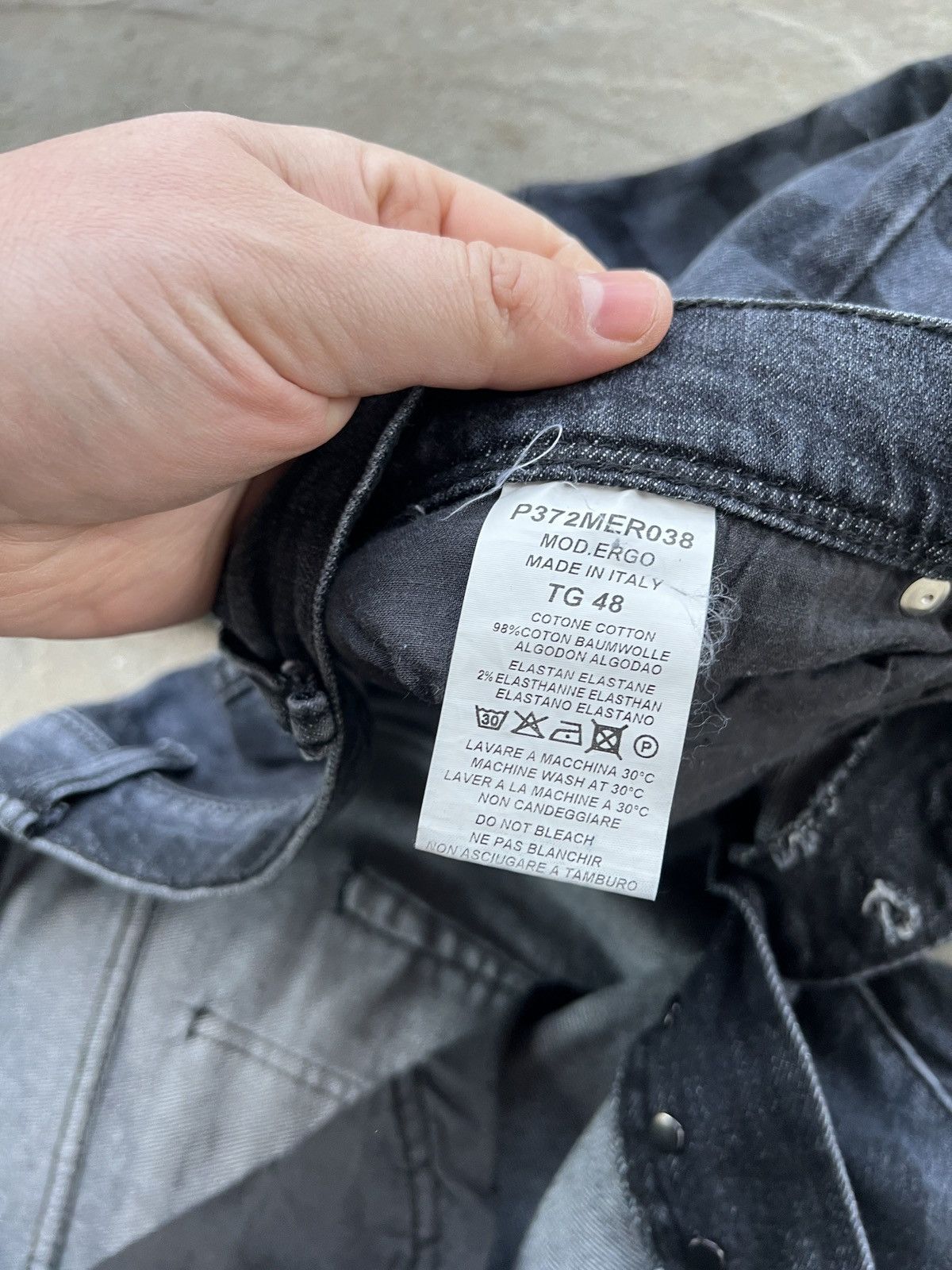 Imperial Imperial Jeans Size US 32 / EU 48 - 8 Thumbnail