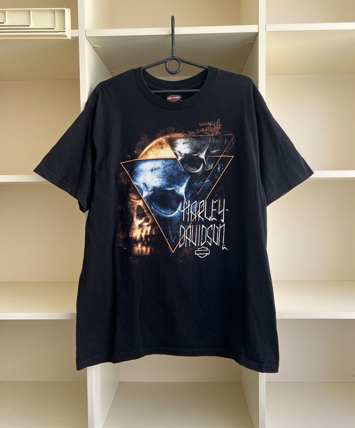 Harley Davidson Vintage Harley Davidson T-Shirt Size US L / EU 52-54 / 3 - 1 Thumbnail