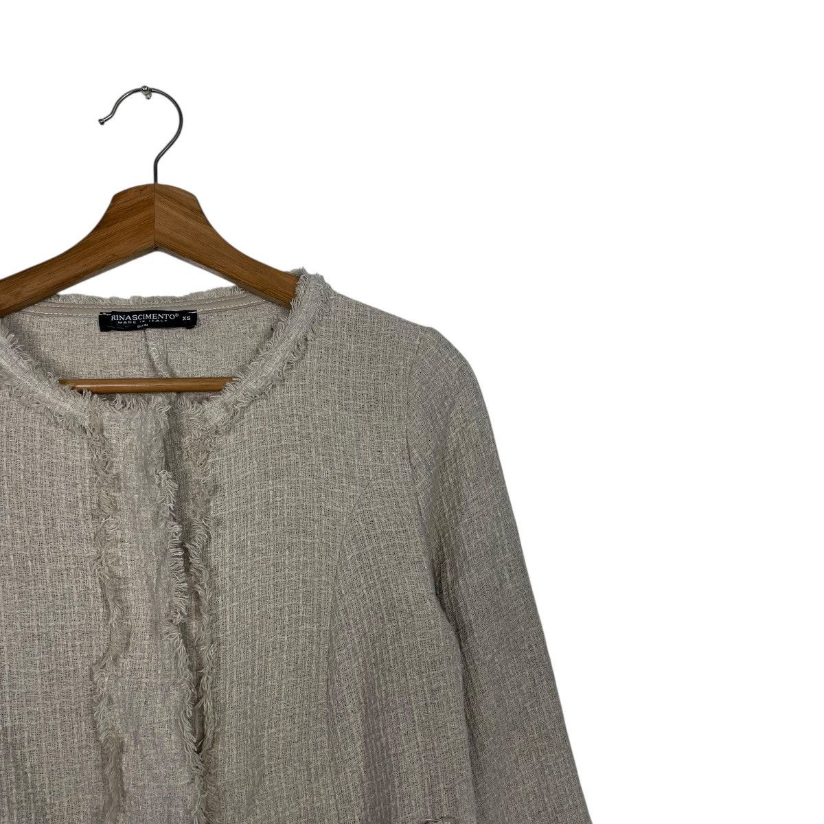 Other Rinascimento Crop Jacket Made In Italy Size XS / US 0-2 / IT 36-38 - 5 Thumbnail