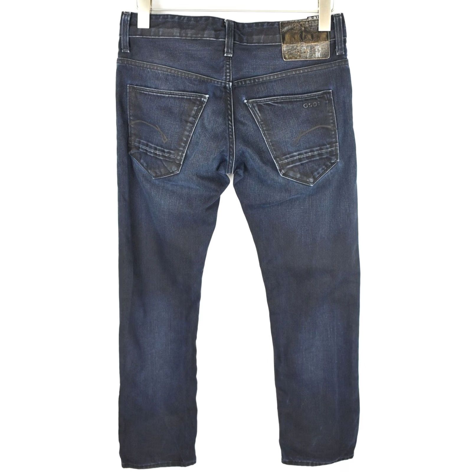 G-Star G-STAR Morris Low Straight Jeans Men's Denim W29 L30 Size US 29 - 2 Thumbnail