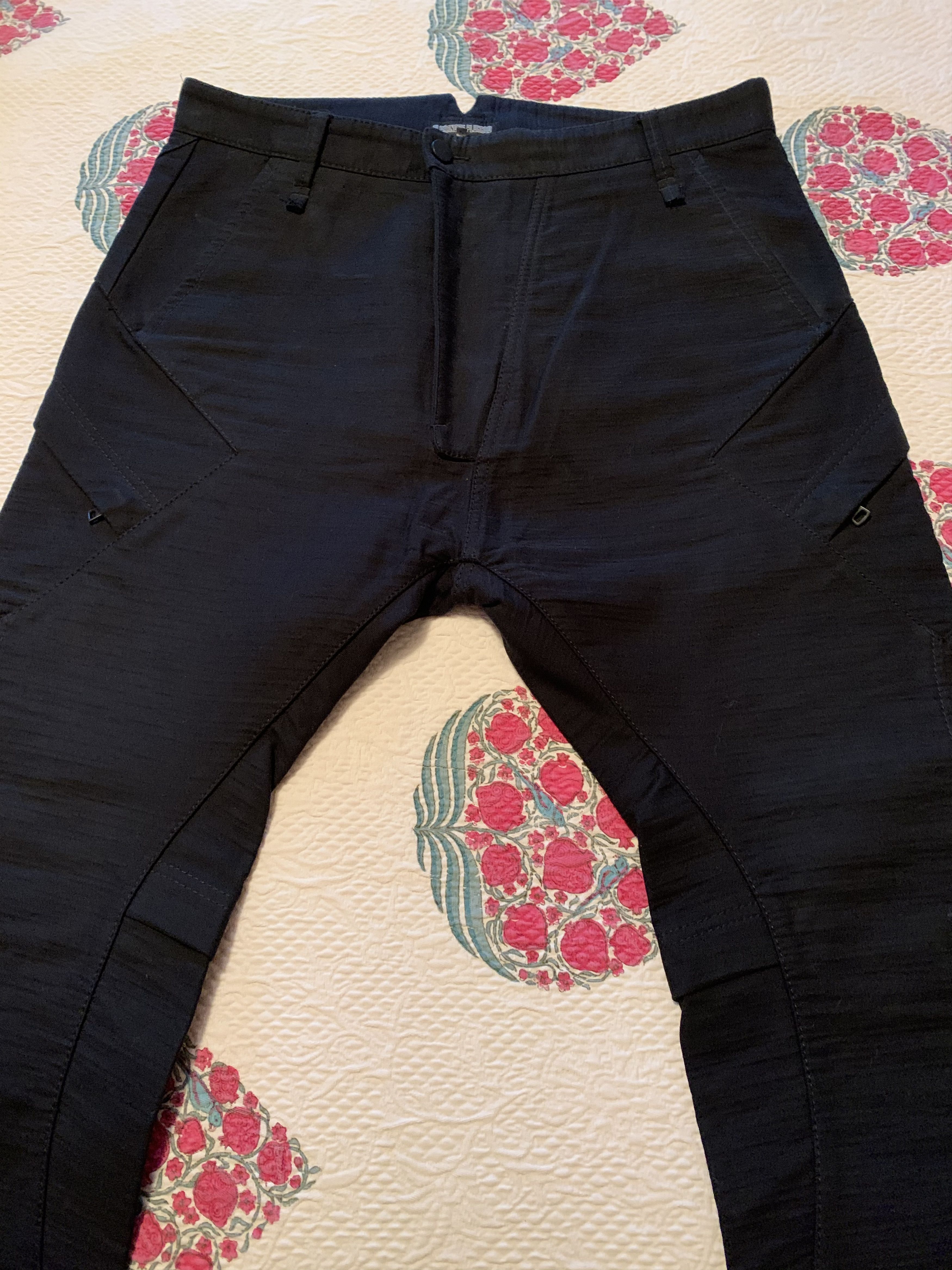 Alexandre Plokhov Black Aviator pants Size US 34 / EU 50 - 3 Thumbnail
