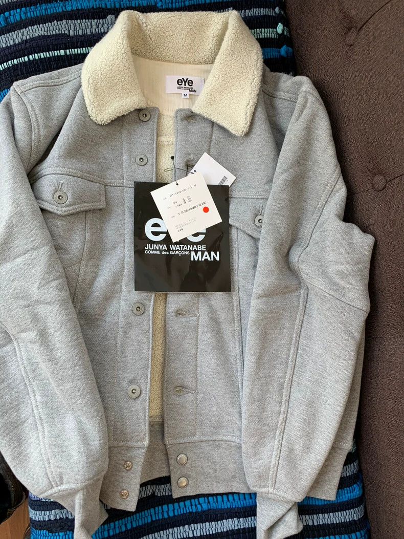 Comme des Garcons COMME des GARCONS eYe Thick Jacket Size US M / EU 48-50 / 2 - 1 Thumbnail