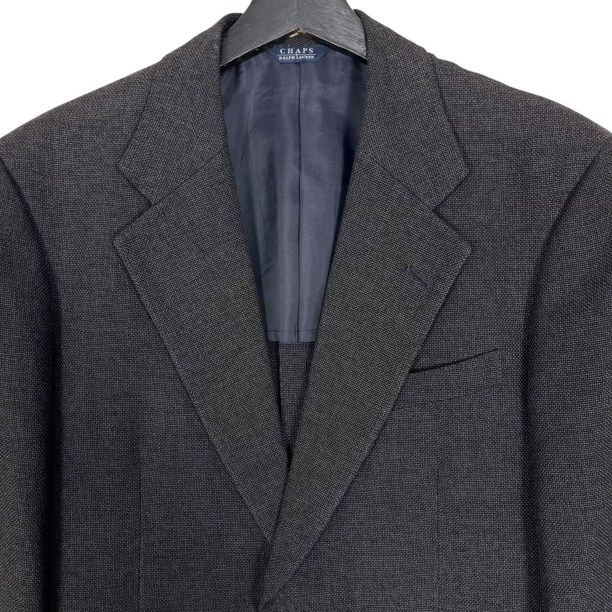 Chaps Ralph Lauren × Ralph Lauren Chaps Ralph Lauren Women Canvas Blazer Jacket Size S / US 4 / IT 40 - 2 Thumbnail
