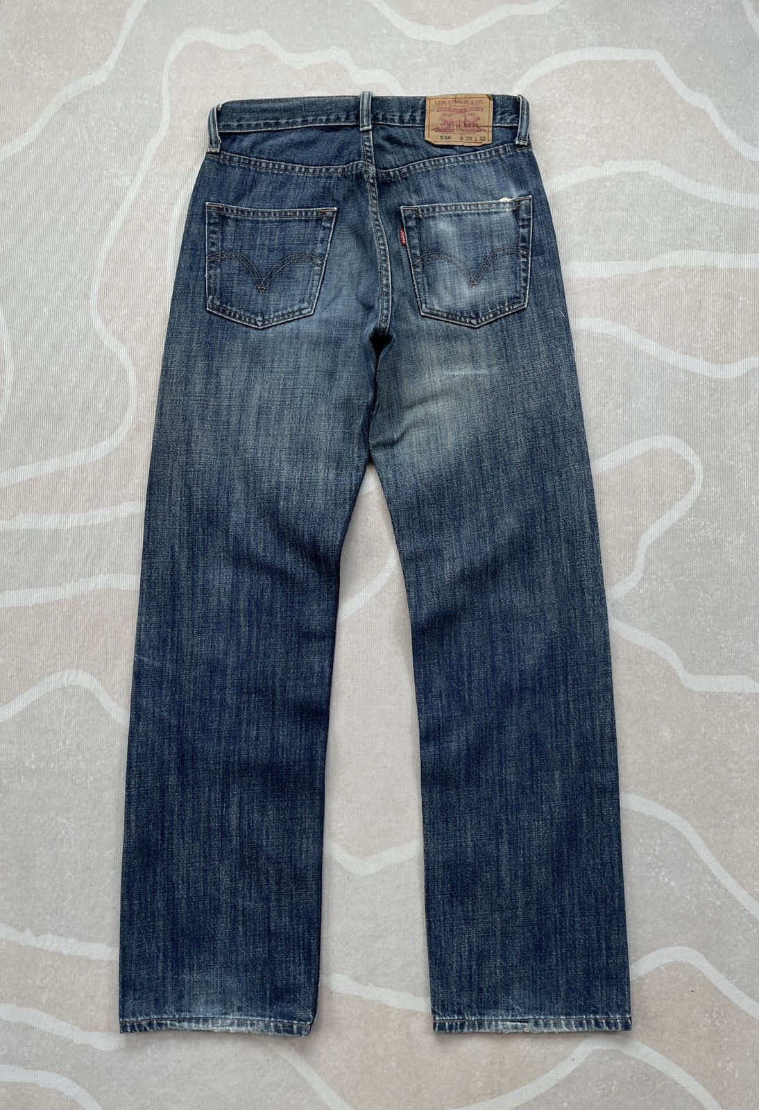 Levi's VTG Levis 534 Men Jeans Size US 29 - 1 Thumbnail