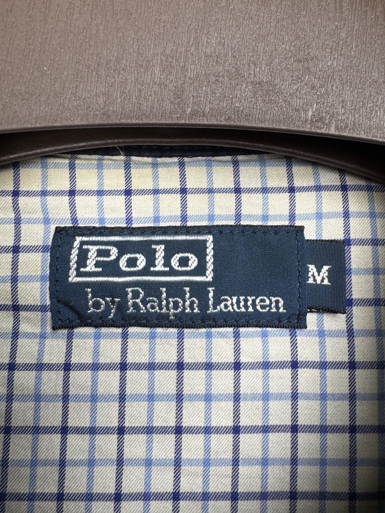 Polo Ralph Lauren Polo Ralph Lauren vintage navy blue cotton long jacket sz M Size US M / EU 48-50 / 2 - 12 Thumbnail