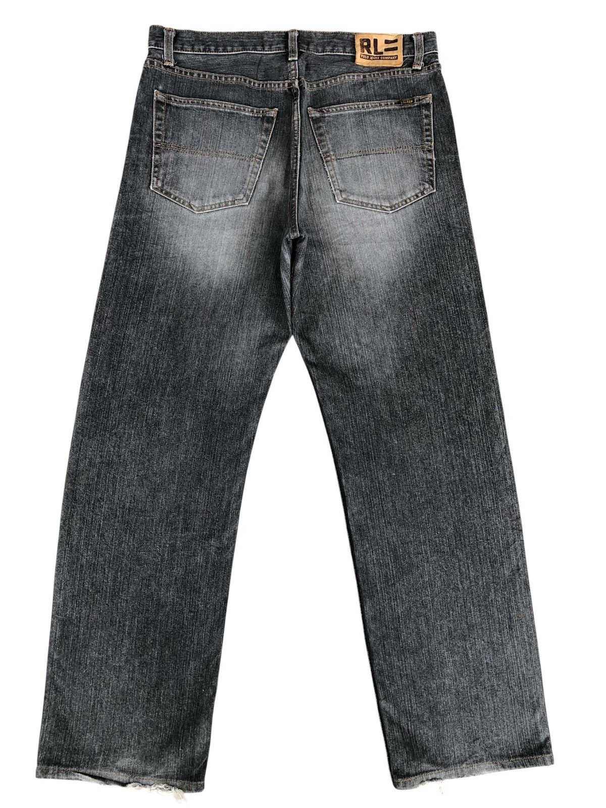 Polo Ralph Lauren Polo Ralph Lauren Loose Distressed Jeans Size US 33 - 1 Thumbnail