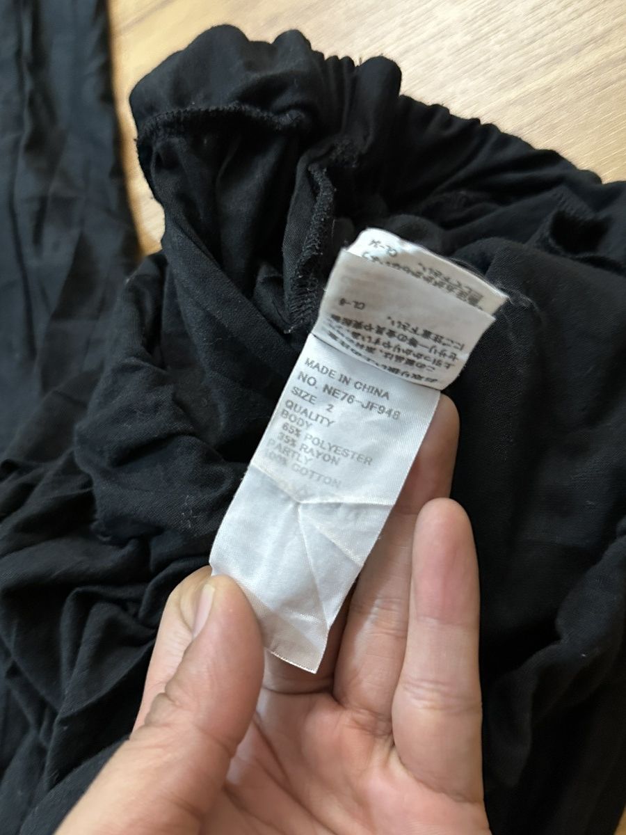 Ne-Net Ne - Net ( Issey Miyake ) Wide Pleated Cropped Pant Size US 30 / EU 46 - 8 Thumbnail