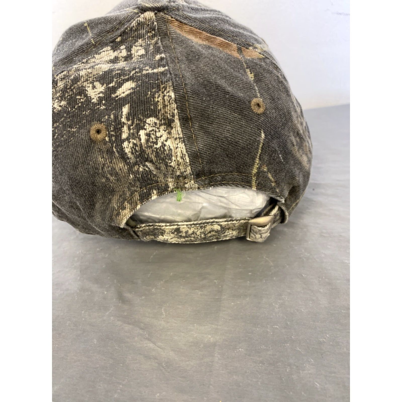 Vintage VINTAGE Primos Camouflage Baseball Cap Unisex Adults Adjustable Outdoor 90s Buck Deer Mossy Oak Size ONE SIZE - 5 Thumbnail