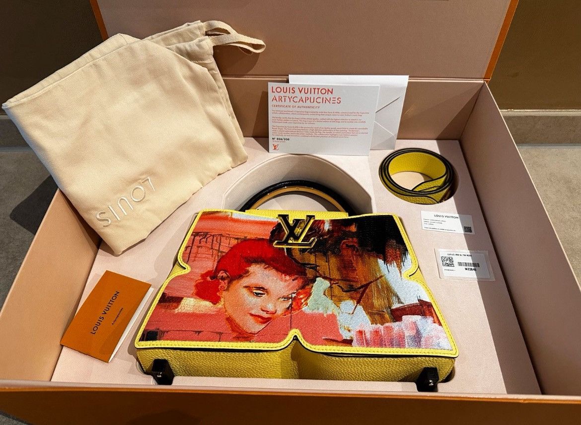 Louis Vuitton Louis Vuitton Artycapucines Tursic & Mille Limited Edition Size ONE SIZE - 5 Thumbnail