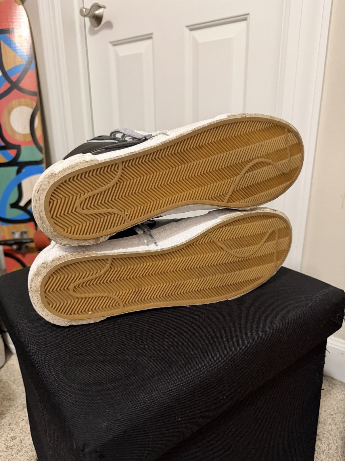 Nike × Sacai Nike x Sacai Blazers Size US 14 / EU 47 - 6 Thumbnail