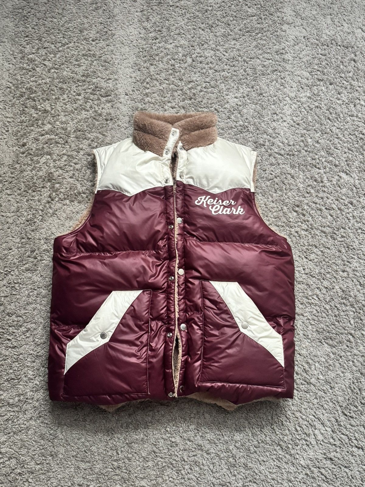 Keiser Clark Keiser Clark Reversible Vest Size L / XL Size US L / EU 52-54 / 3 - 1 Thumbnail