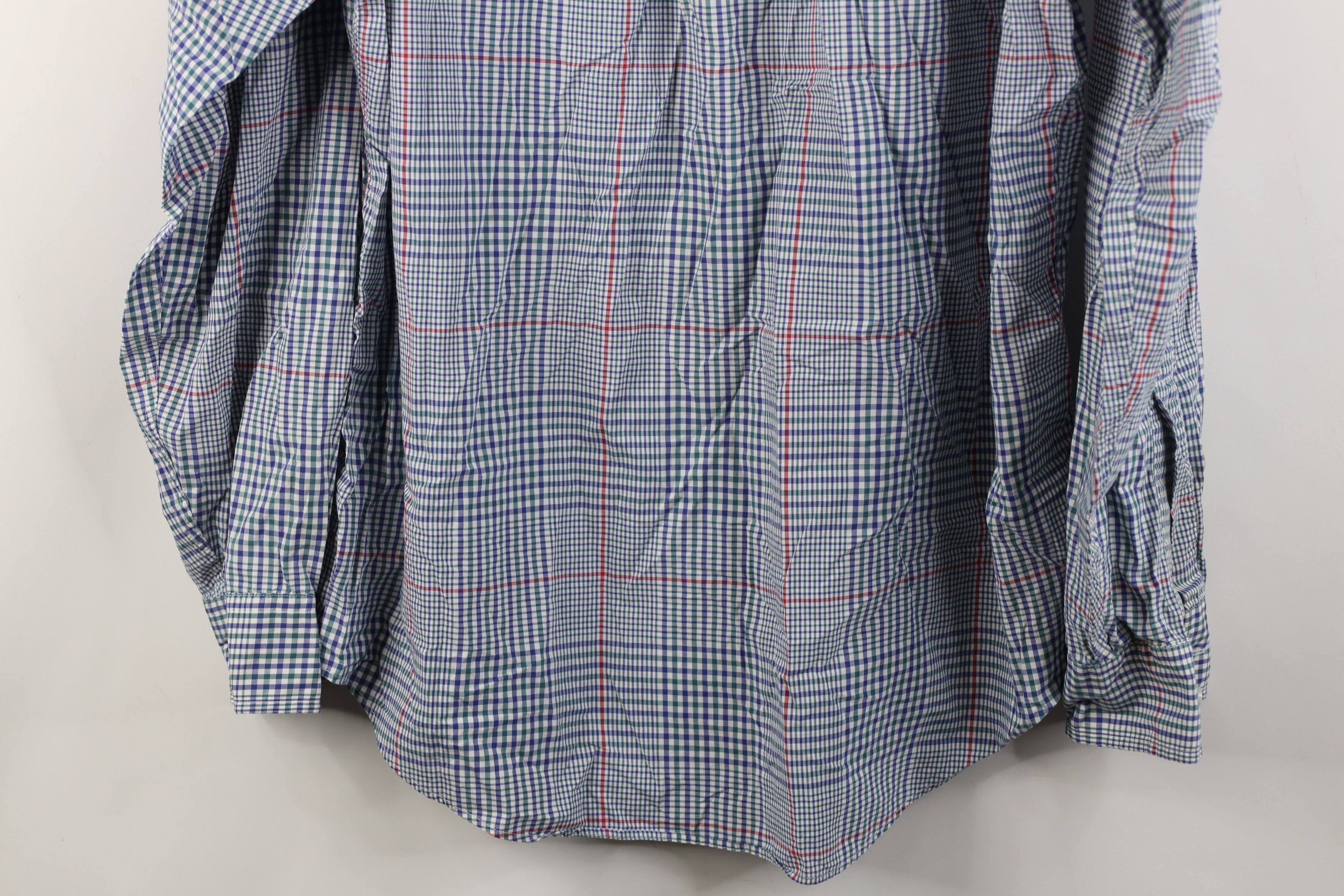 L.L. Bean Vintage 80s 90s LL Bean Button Down Shirt Plaid Cotton Size US L / EU 52-54 / 3 - 12 Thumbnail