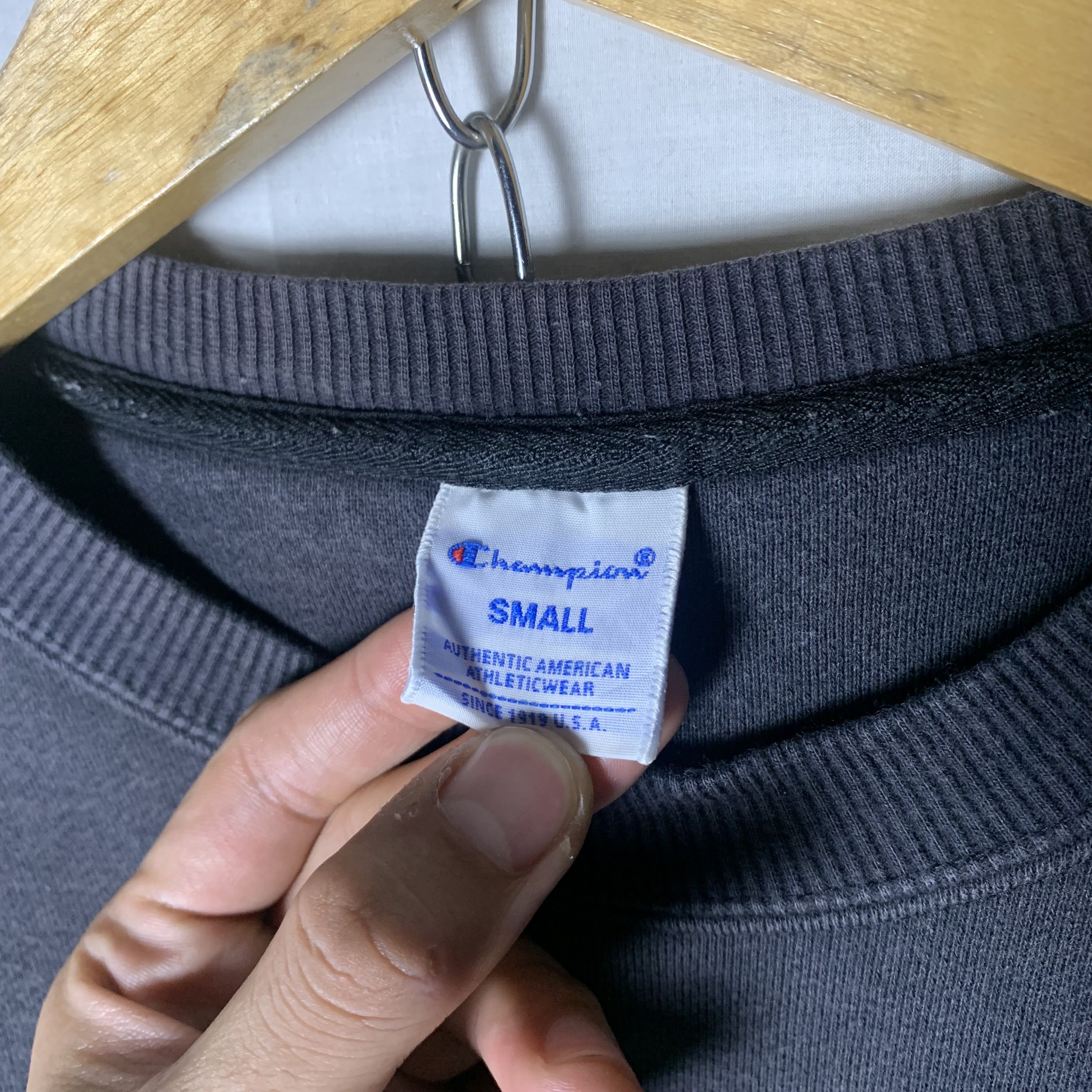 Champion Champion Big Logo Sweatshirt Size US S / EU 44-46 / 1 - 5 Thumbnail