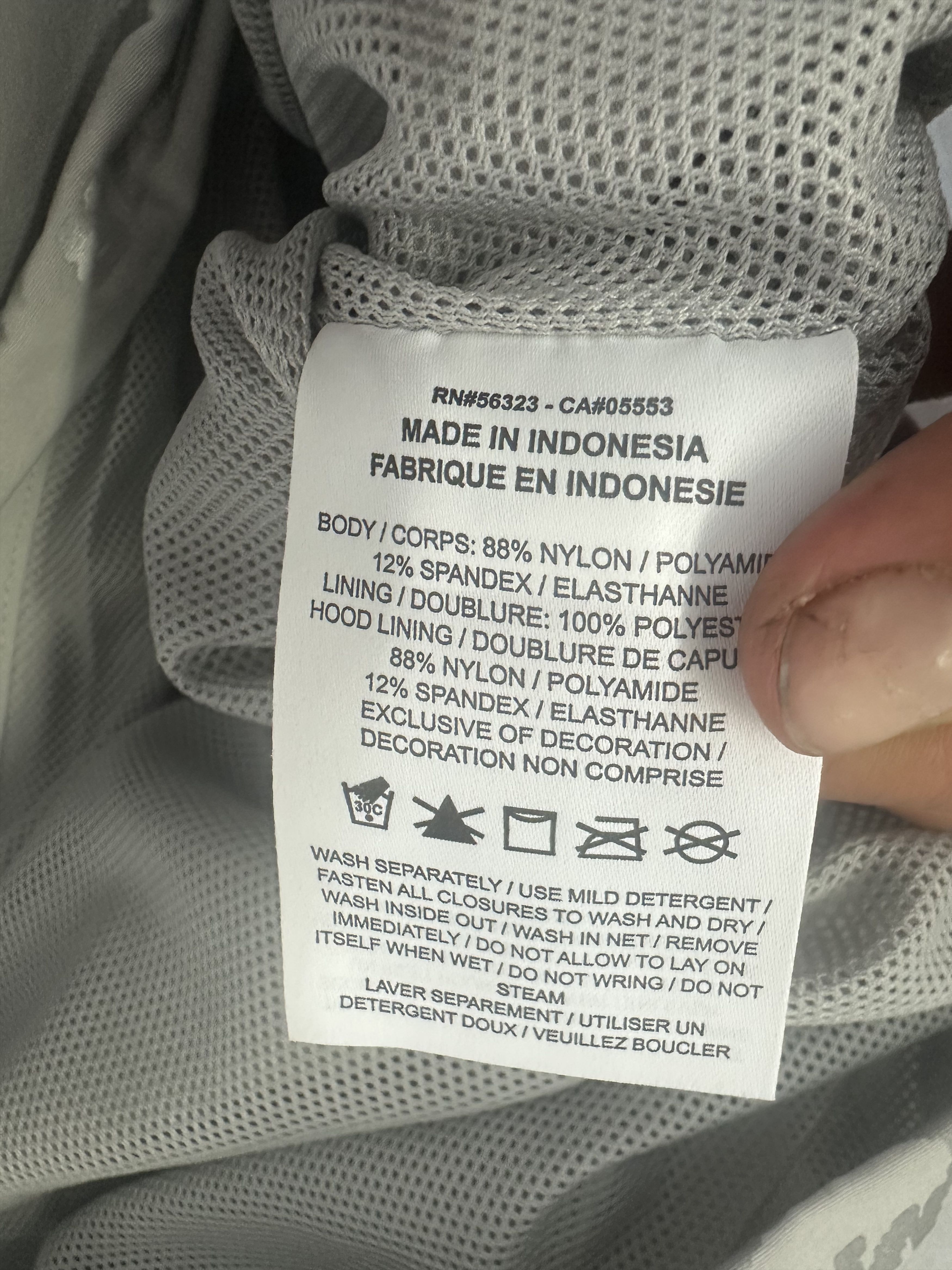 Cactus Plant Flea Market × Nike Cactus Plant Flea Market CPFM x Nike Reflective Anorak M Size US M / EU 48-50 / 2 - 14 Thumbnail