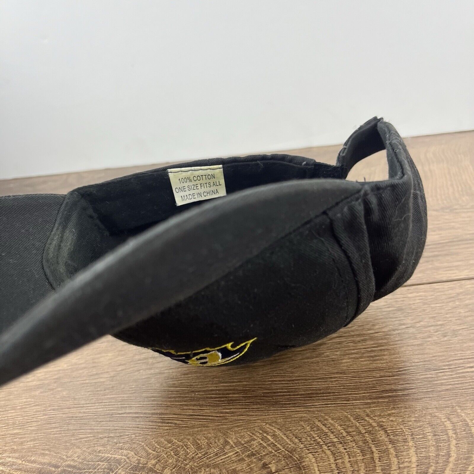 Reebok Baltimore Ravens Reebok Hat Black Cap Hat Ravens Adjustable Size ONE SIZE - 16 Thumbnail