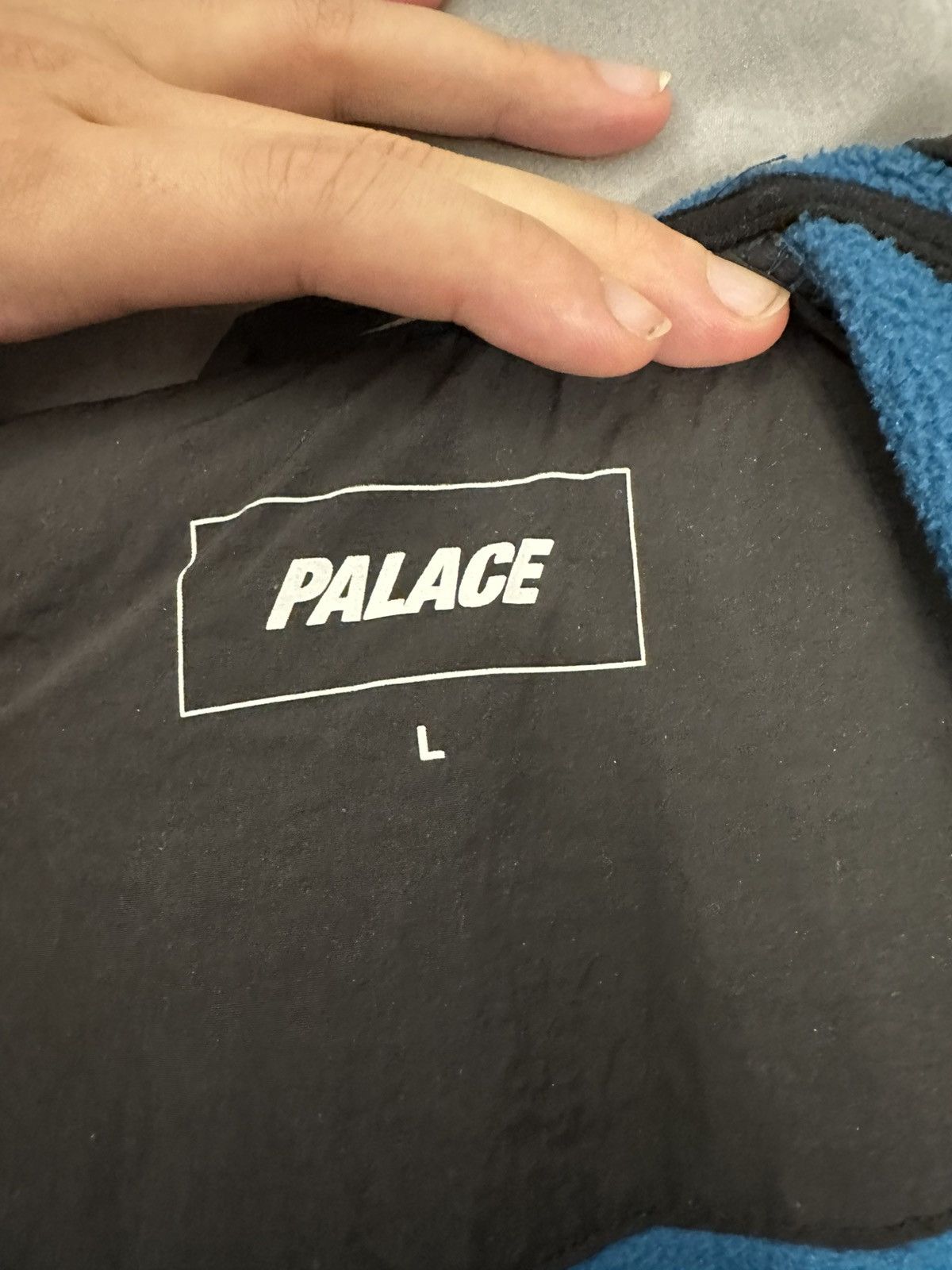 Palace PALACE Fleece Jacket Size US L / EU 52-54 / 3 - 9 Thumbnail