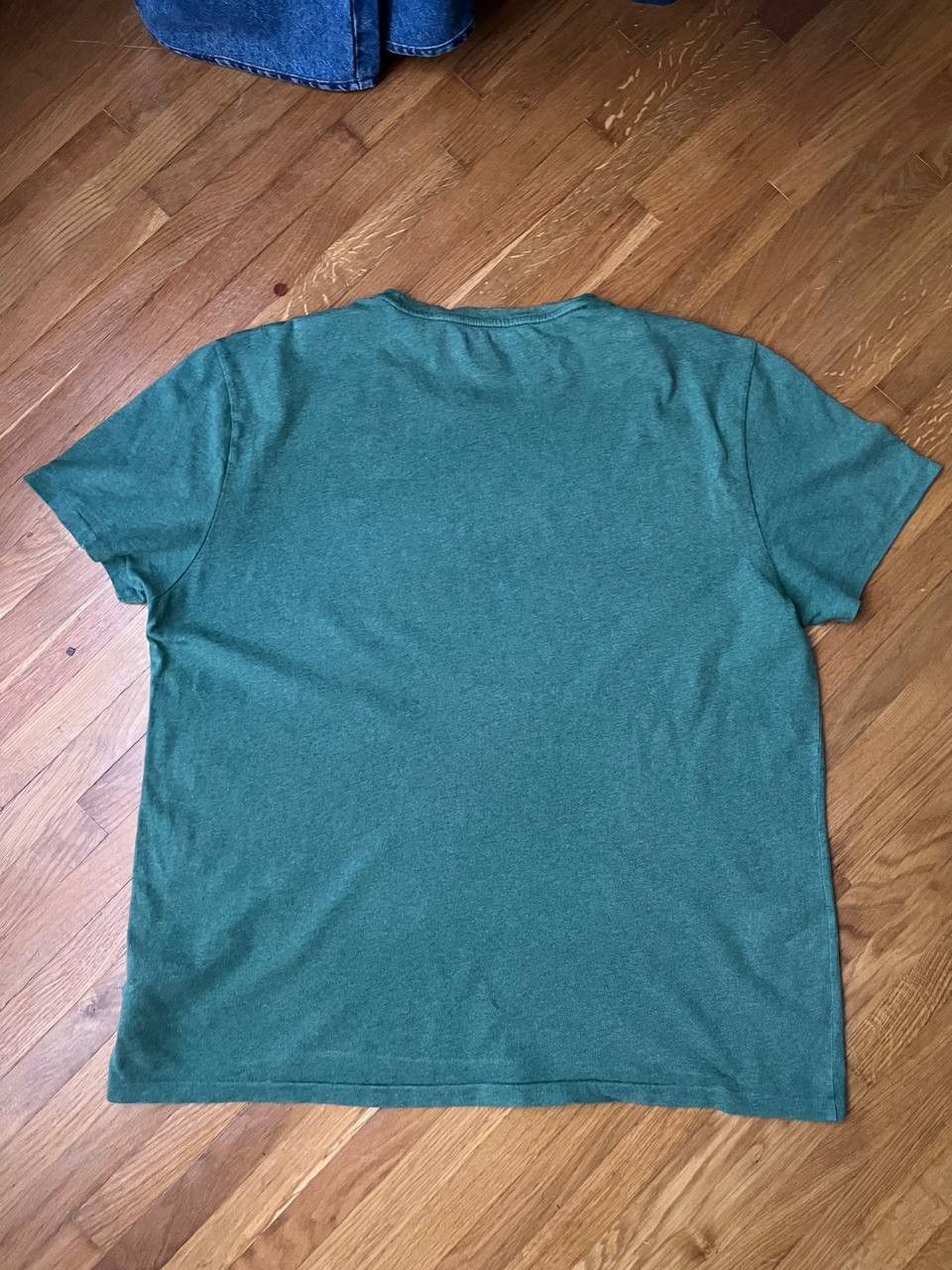 Ralph Lauren Polo Ralph Lauren green basic logo tee Size US XL / EU 56 / 4 - 2 Thumbnail