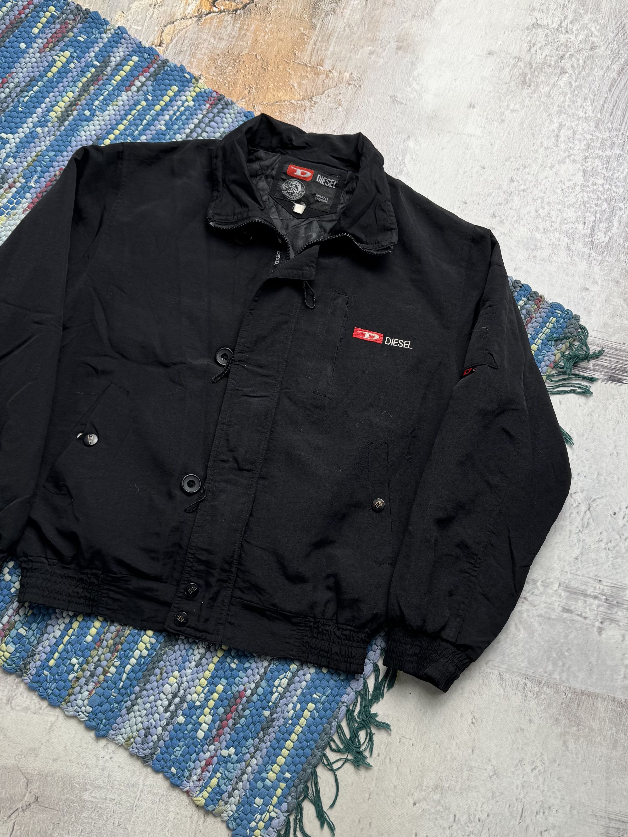 Diesel Diesel Vintage Bomber Jacket Size L / US 10 / IT 46 - 3 Thumbnail