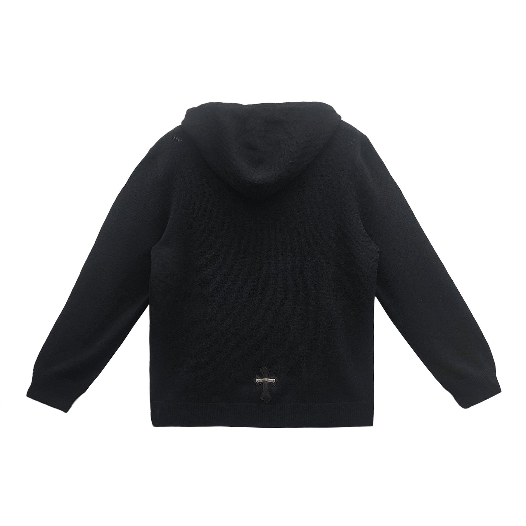 Chrome Hearts Chrome Hearts Cross Patch Cashmere Pullover Hoodie Size US L / EU 52-54 / 3 - 2 Thumbnail
