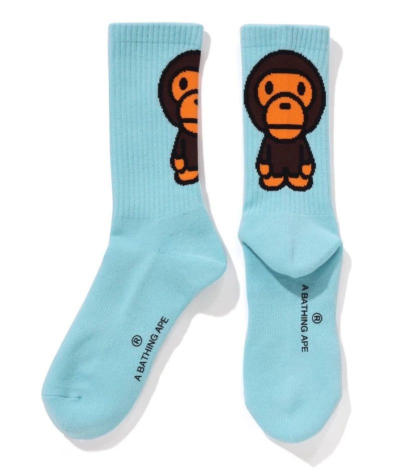 Bape Bape Baby Milo Socks Size ONE SIZE - 1 Thumbnail
