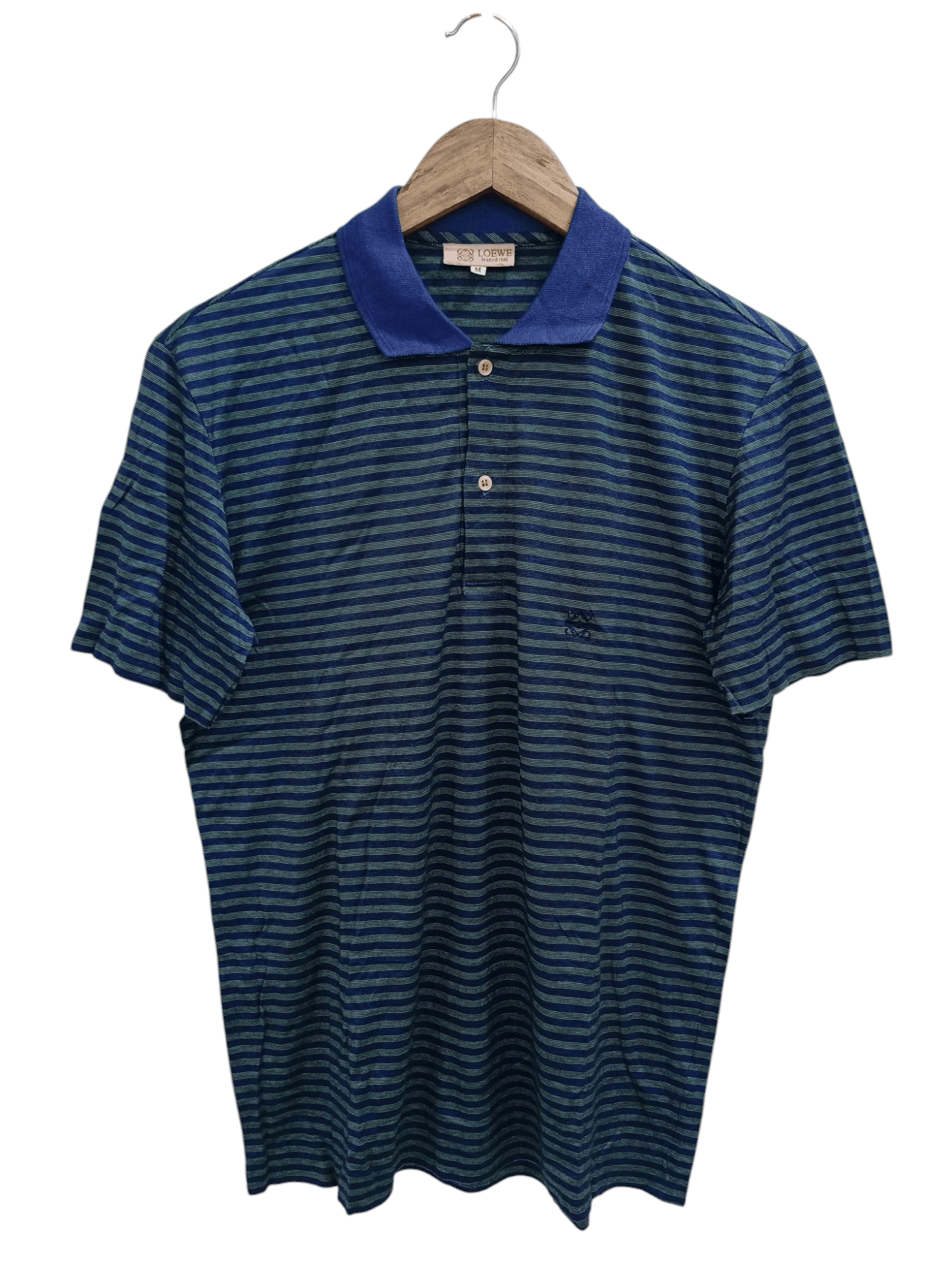 Loewe × Vintage 🔥🔥Vintage Loewe Polo T-Shirt Size US M / EU 48-50 / 2 - 1 Thumbnail