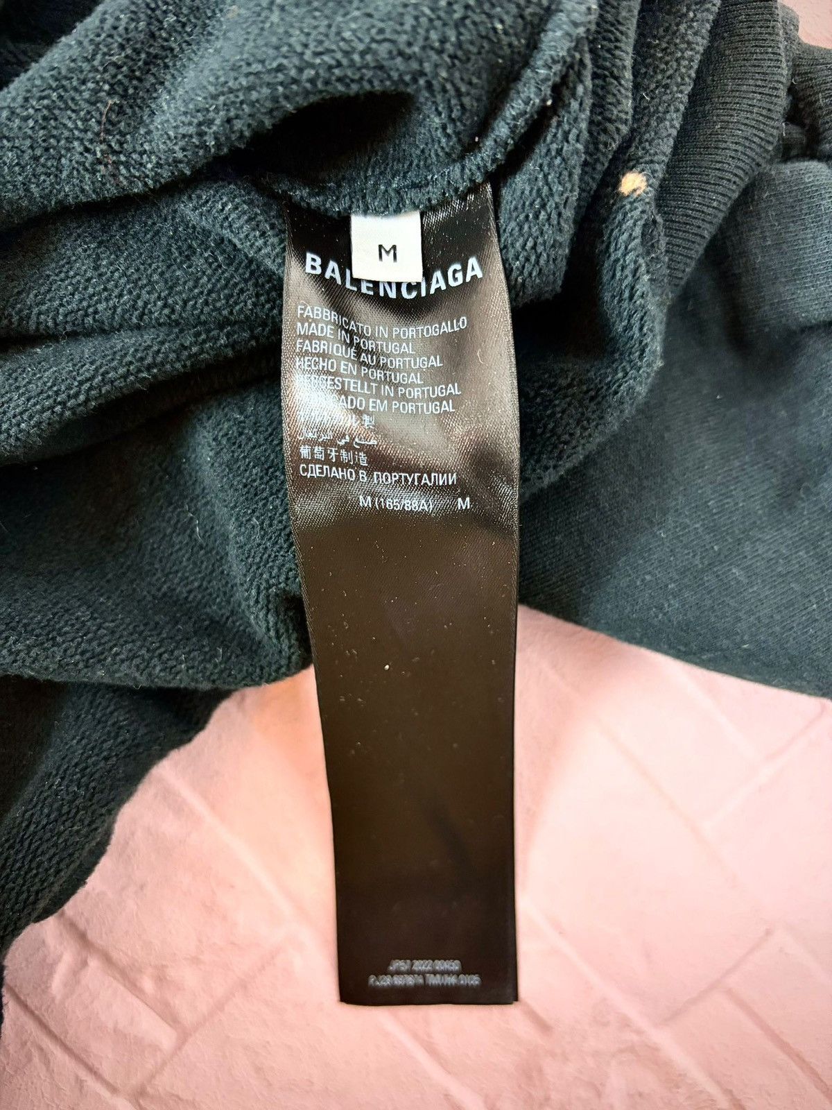 Balenciaga Balenciaga 90/10 Hoodie Size M / US 6-8 / IT 42-44 - 4 Thumbnail