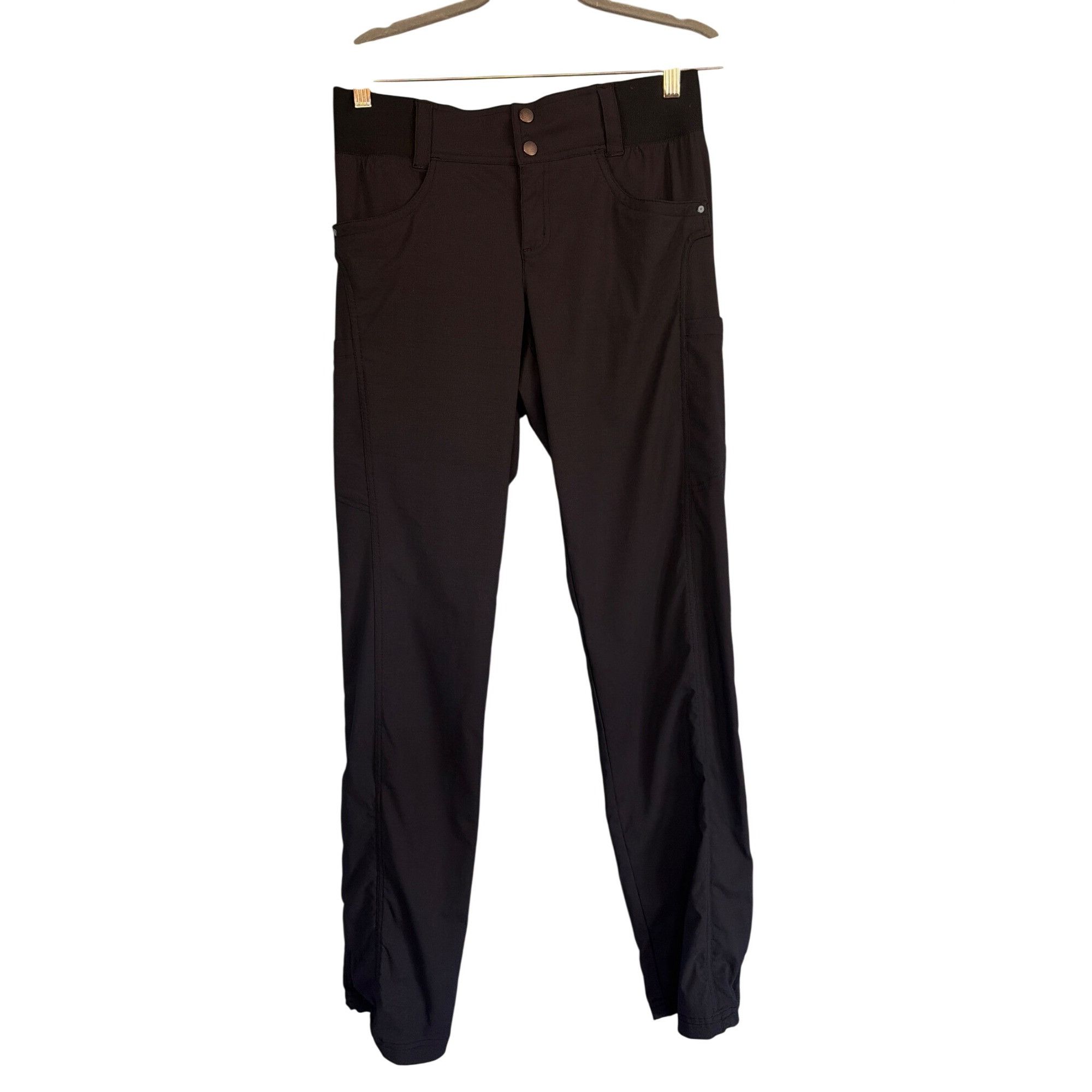 Other Title Nine Women's 8 Nylon Clamber Pants Black MSRP$119 Size 30" / US 8 / IT 44 - 2 Thumbnail