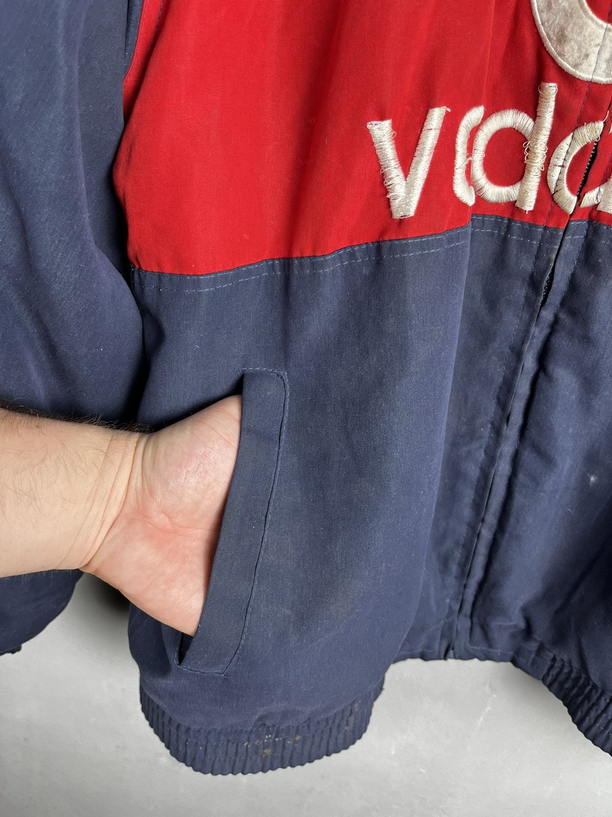 Mercedes-Benz × Vintage Vintage Mercedes McLaren Racing Jacket Bomber Hype Y2K Size US M / EU 48-50 / 2 - 6 Thumbnail
