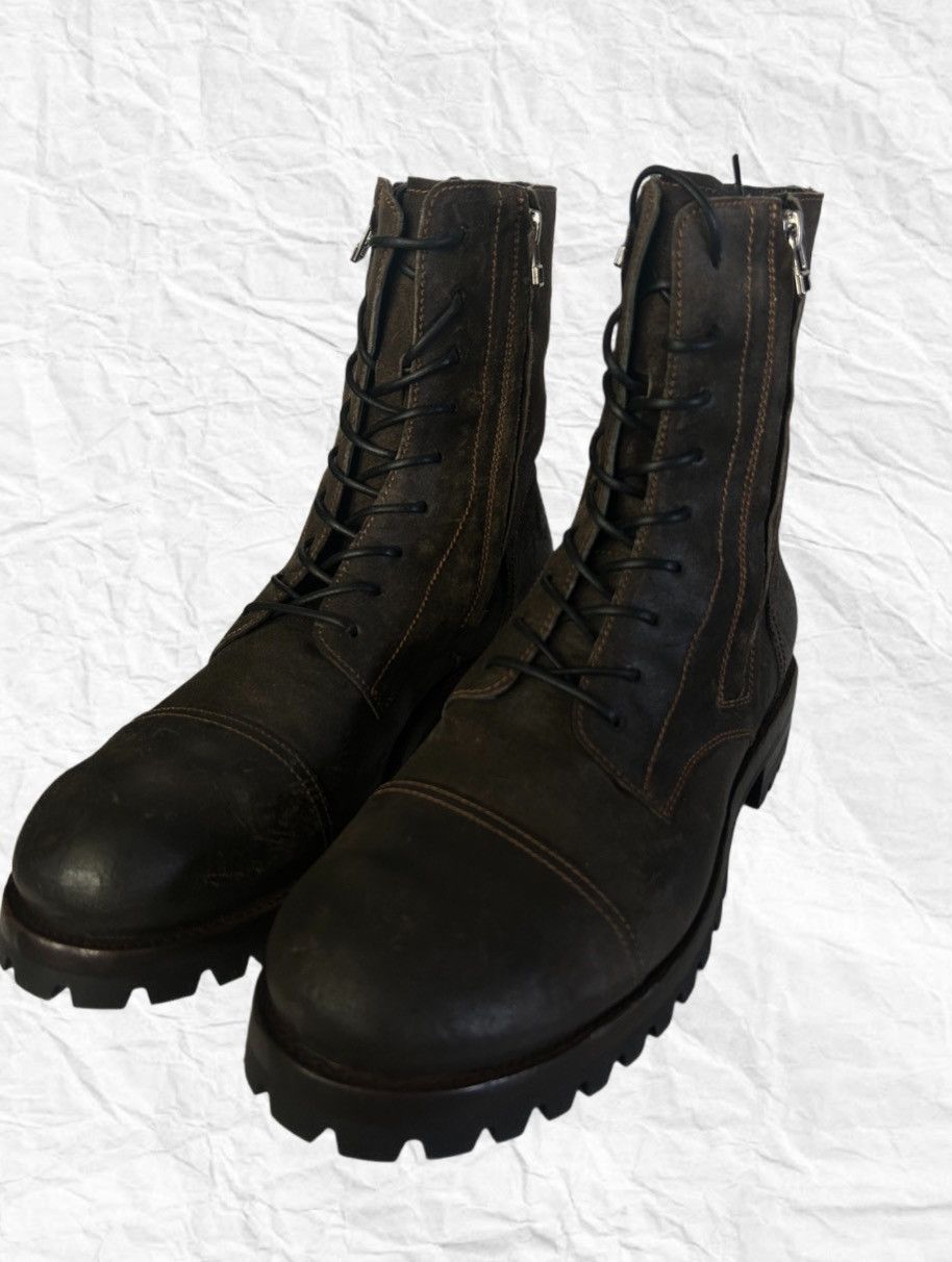 Other Olimpiadi St. Moritz Combat Boots Size US 10 / EU 43 - 3 Thumbnail
