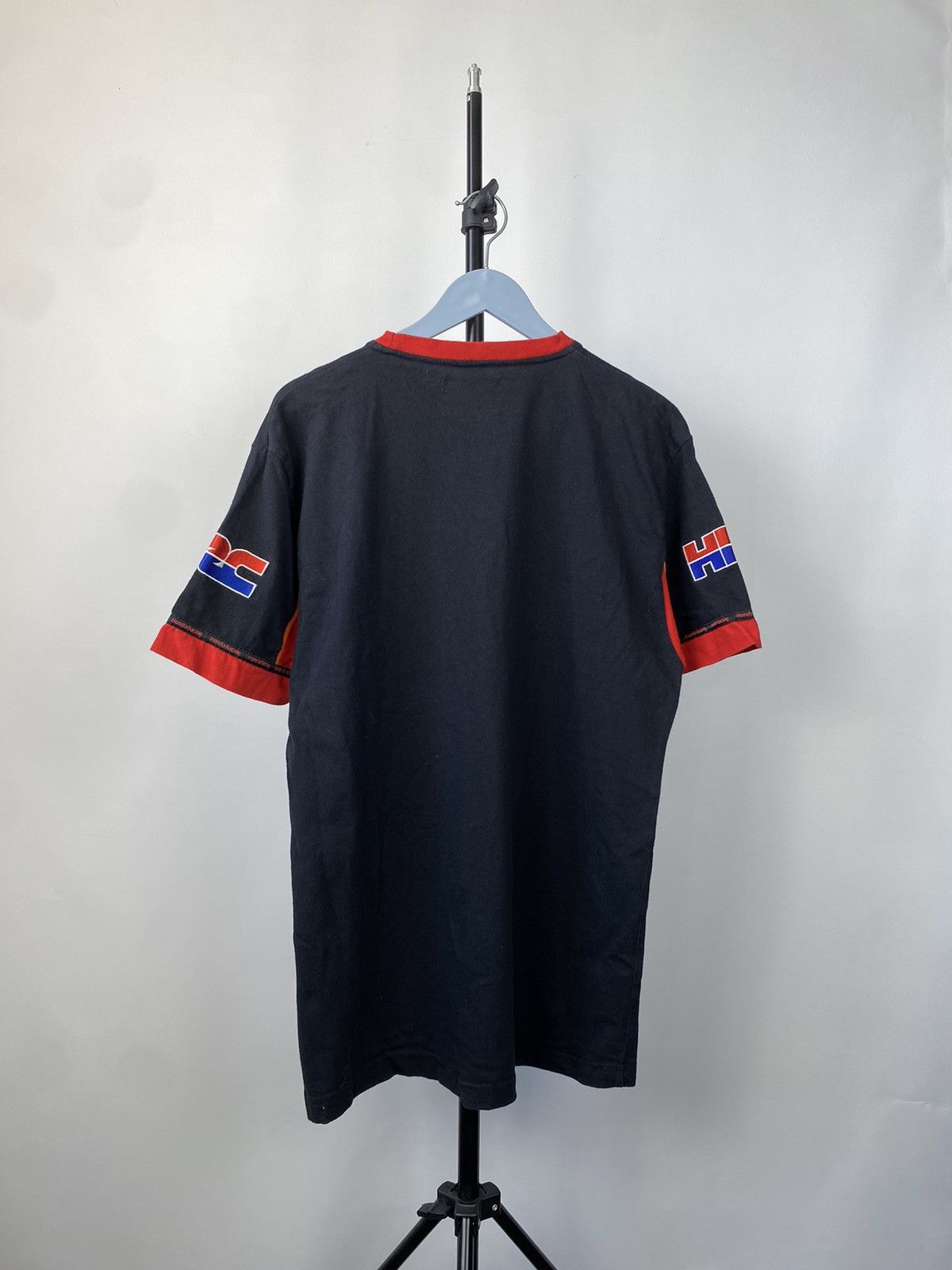 Honda × Vintage Vintage Honda Racing F1 Graphic Big logo t-shirt Y2K Size US M / EU 48-50 / 2 - 7 Thumbnail