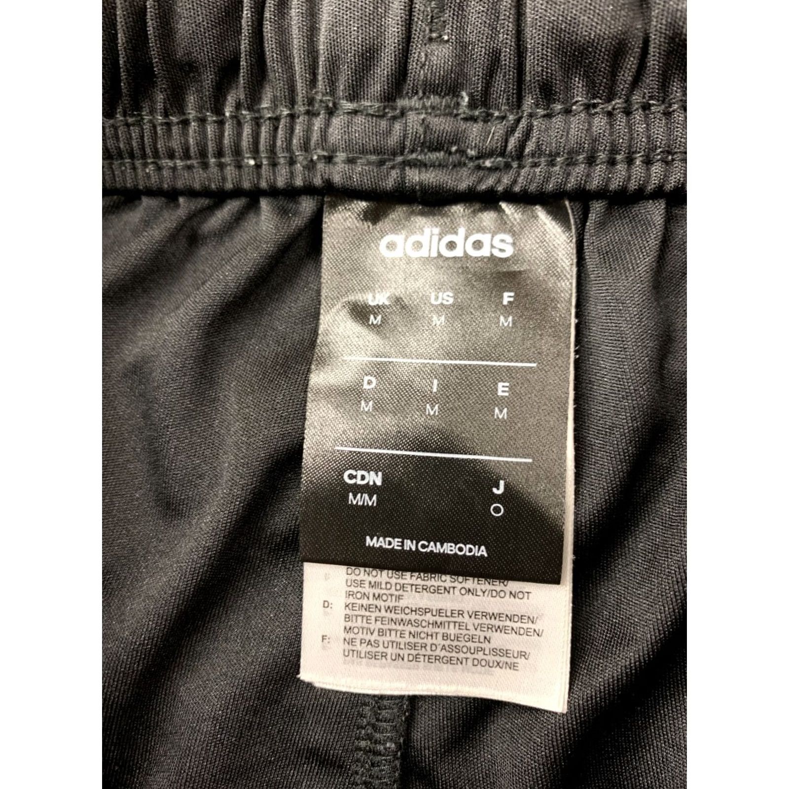 Adidas ADIDAS PERFORMANCE 2020 MEN TRAINING SHORTS M EH4365 Black White Shorts Training Mens Shorts EH4365 Size US 31 - 4 Thumbnail