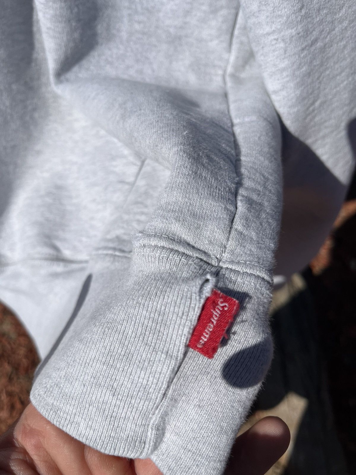 Supreme dog eats dog XL hoodie