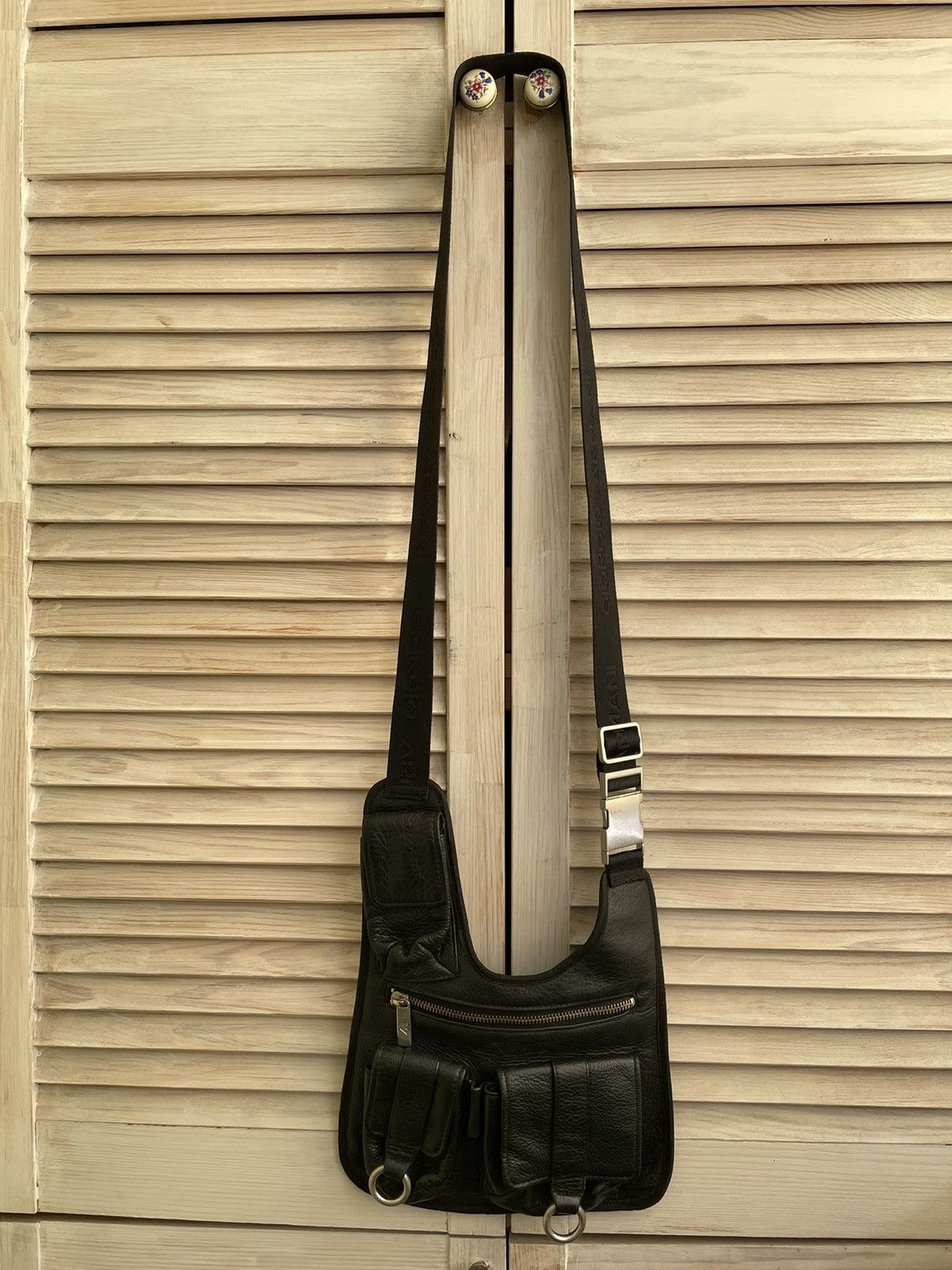 Giorgio Armani Vintage Archive Giorgio Armani leather crossbody bag Size ONE SIZE - 3 Thumbnail