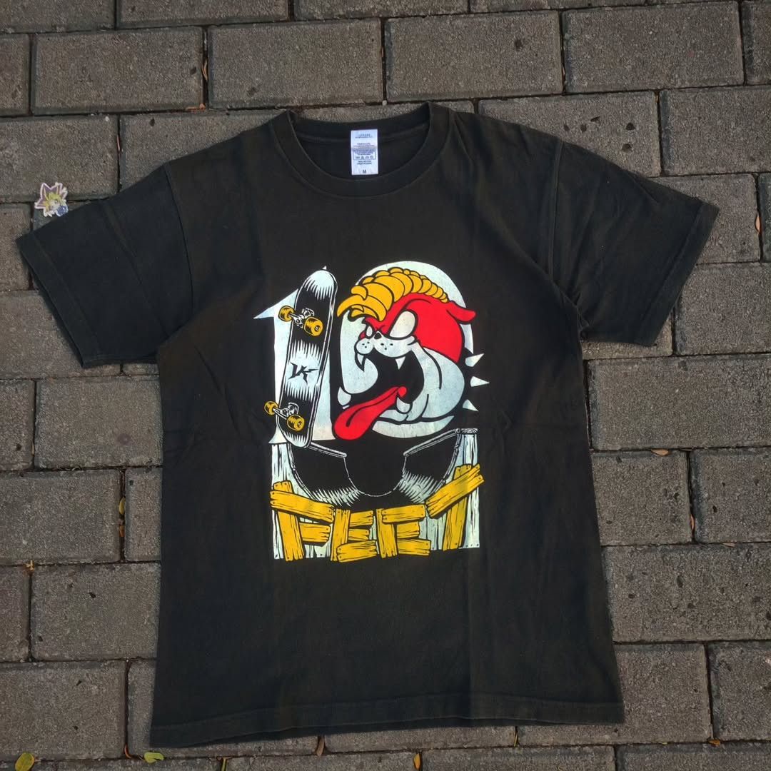 Band Tees 10-FEET Japan Band Tee Size US M / EU 48-50 / 2 - 1 Thumbnail