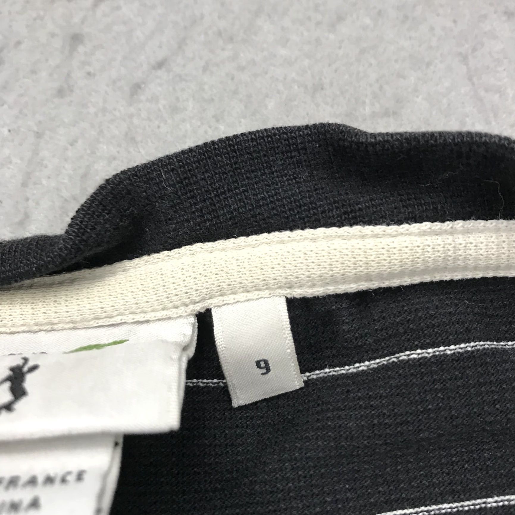 Lacoste Lacoste Shirt Mens 2XL Black Striped Cotton RARE Andy Roddick Tee Sports Vintage Crew Neck Short Sleeve Logo Tee Mens 2XL Size US XXL / EU 58 / 5 - 6 Thumbnail