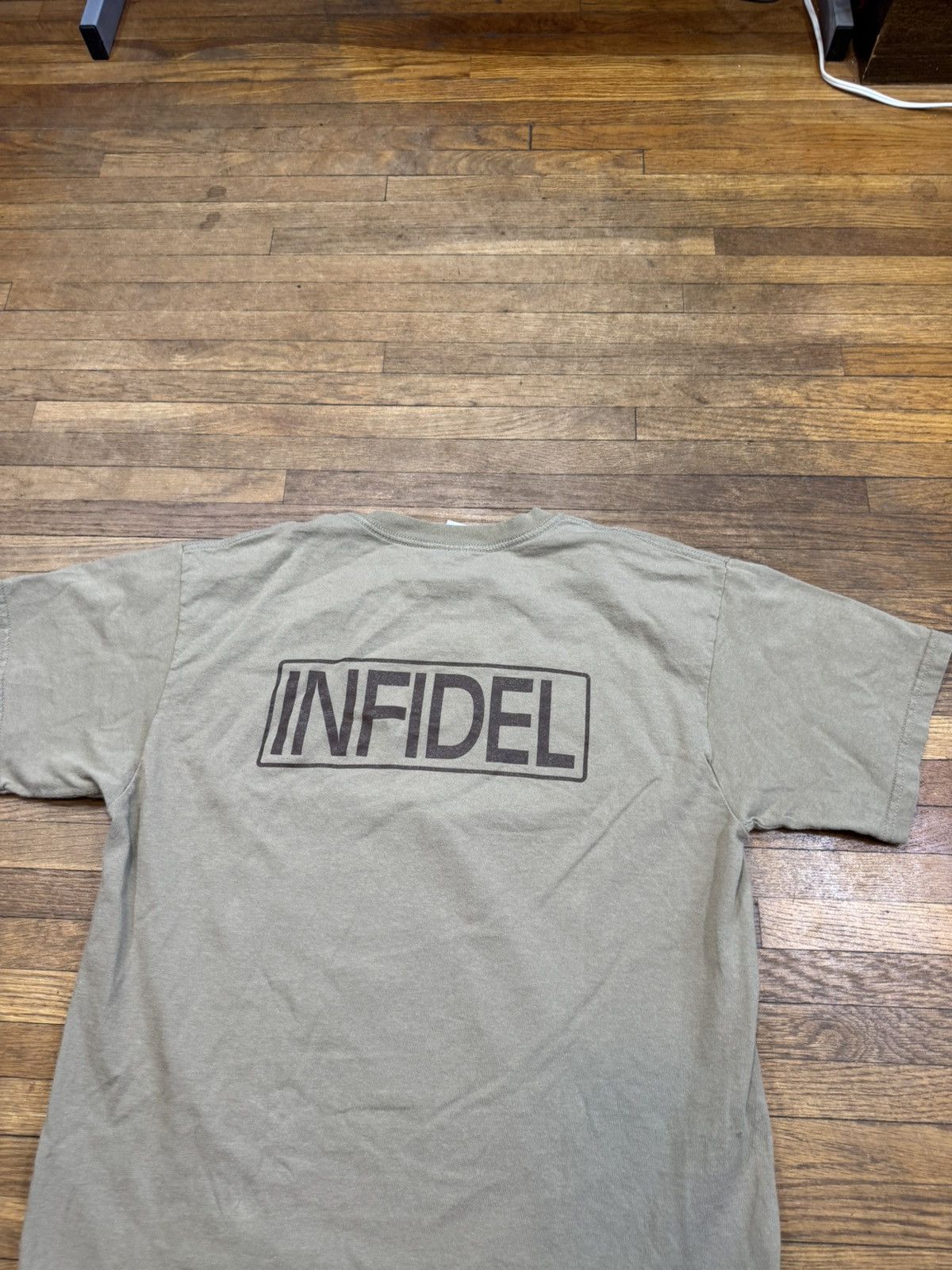 Vintage Vintage Infidel Shirt Size US L / EU 52-54 / 3 - 4 Thumbnail