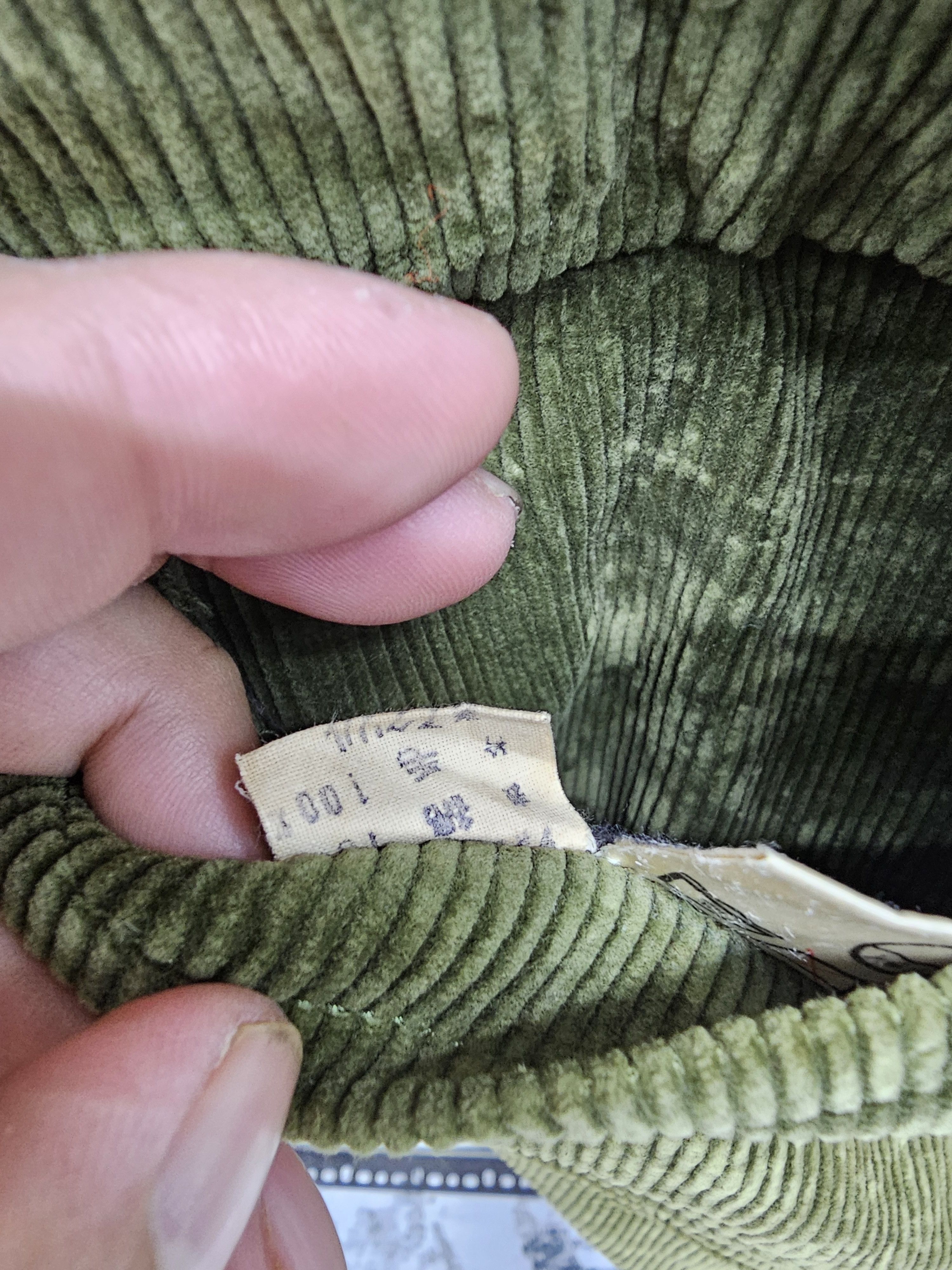 Other Vintage VAN JAC. Corduroy Sherpa Wool Coat Jacket J0073 Size US M / EU 48-50 / 2 - 13 Thumbnail