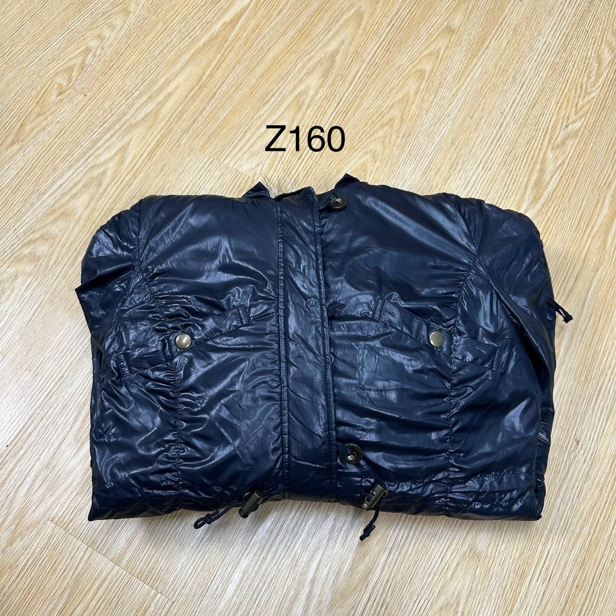 Tornado Mart Tornado Mart Femme Down Fur Wax Jacket Z160 Size M / US 6-8 / IT 42-44 - 16 Thumbnail