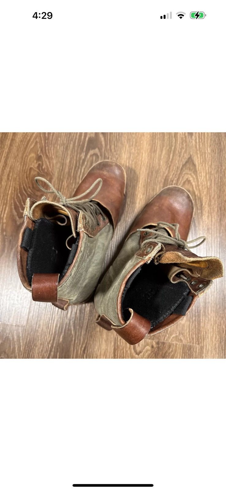 Timberland Timberland Tackhead Size US 11 / EU 44 - 6 Thumbnail