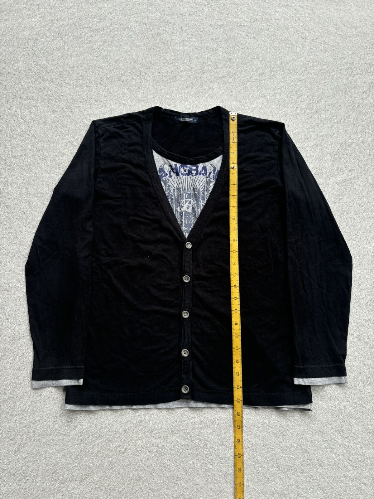 Hysteric Glamour Y2k Double Layer Bang Bang Ifsixwasnine Lgb Style Size US M / EU 48-50 / 2 - 10 Thumbnail