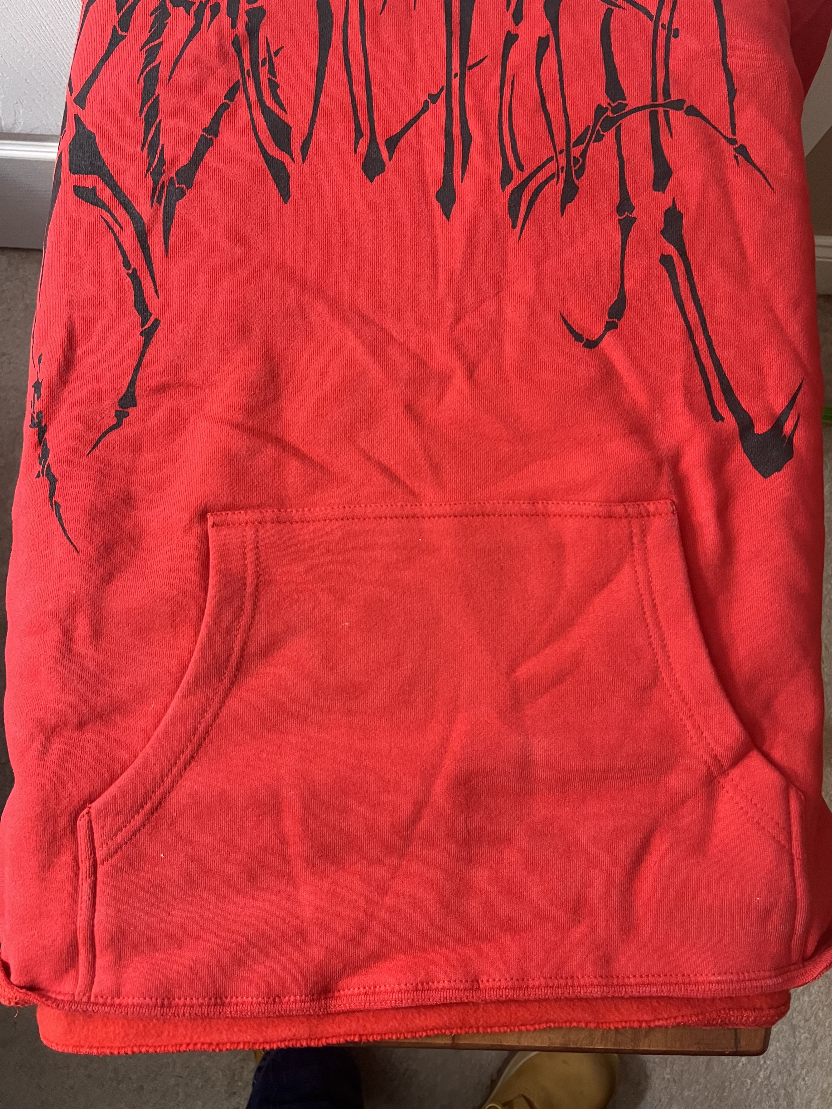 Revenge Red Bones Hoodie Size US L / EU 52-54 / 3 - 4 Thumbnail