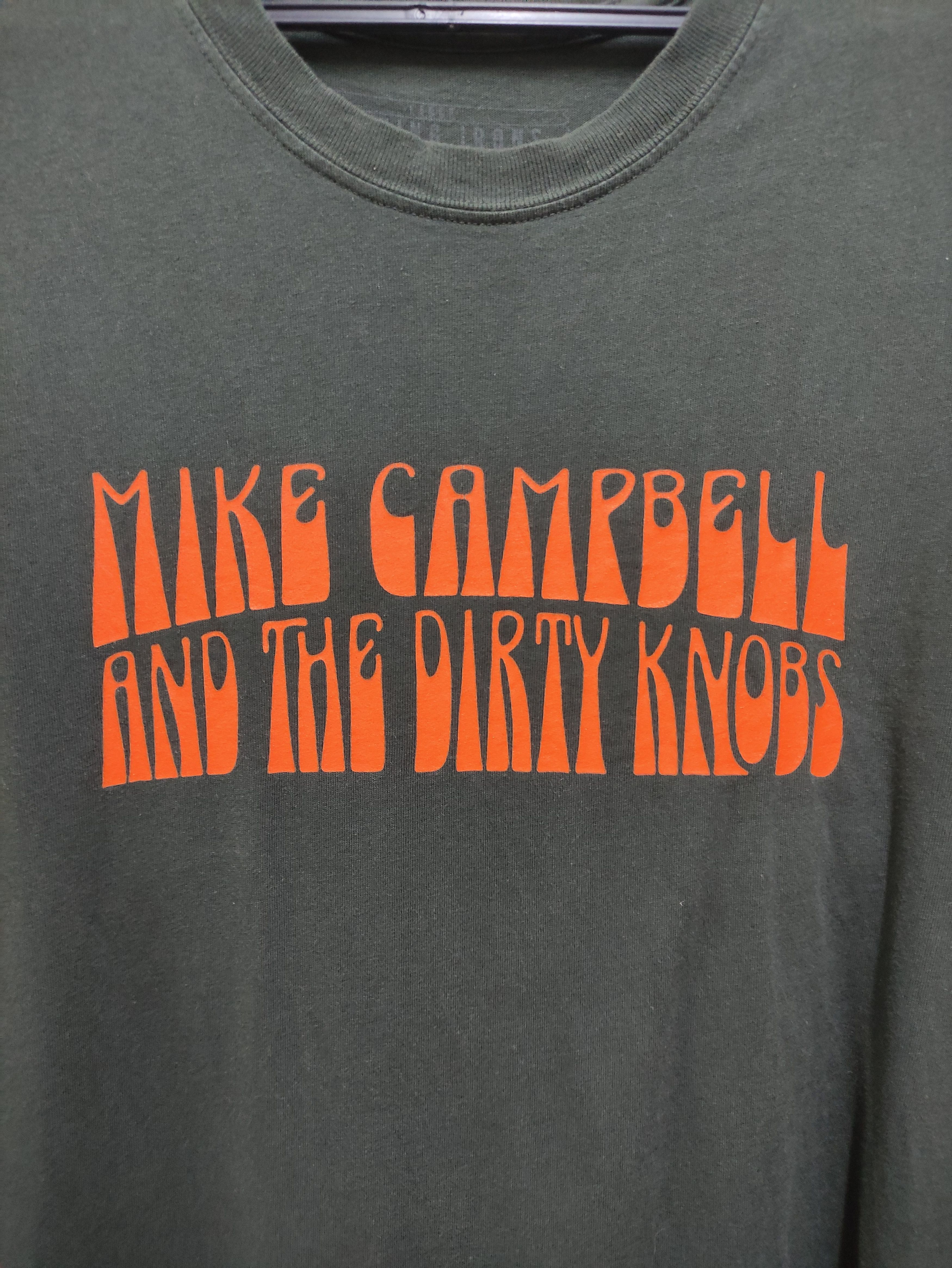 Band Tees MIKE CAMPBELL AND THE DIRTY KNOBS band tee Size US L / EU 52-54 / 3 - 3 Thumbnail