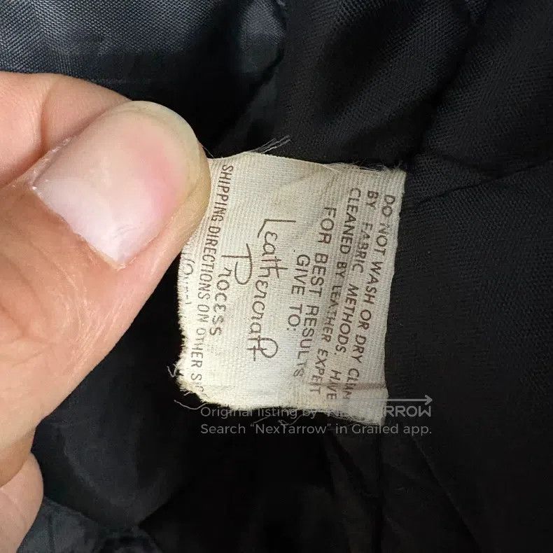 Schott Schott Classic cowhide motorcycle leather jacket Size US S / EU 44-46 / 1 - 9 Thumbnail
