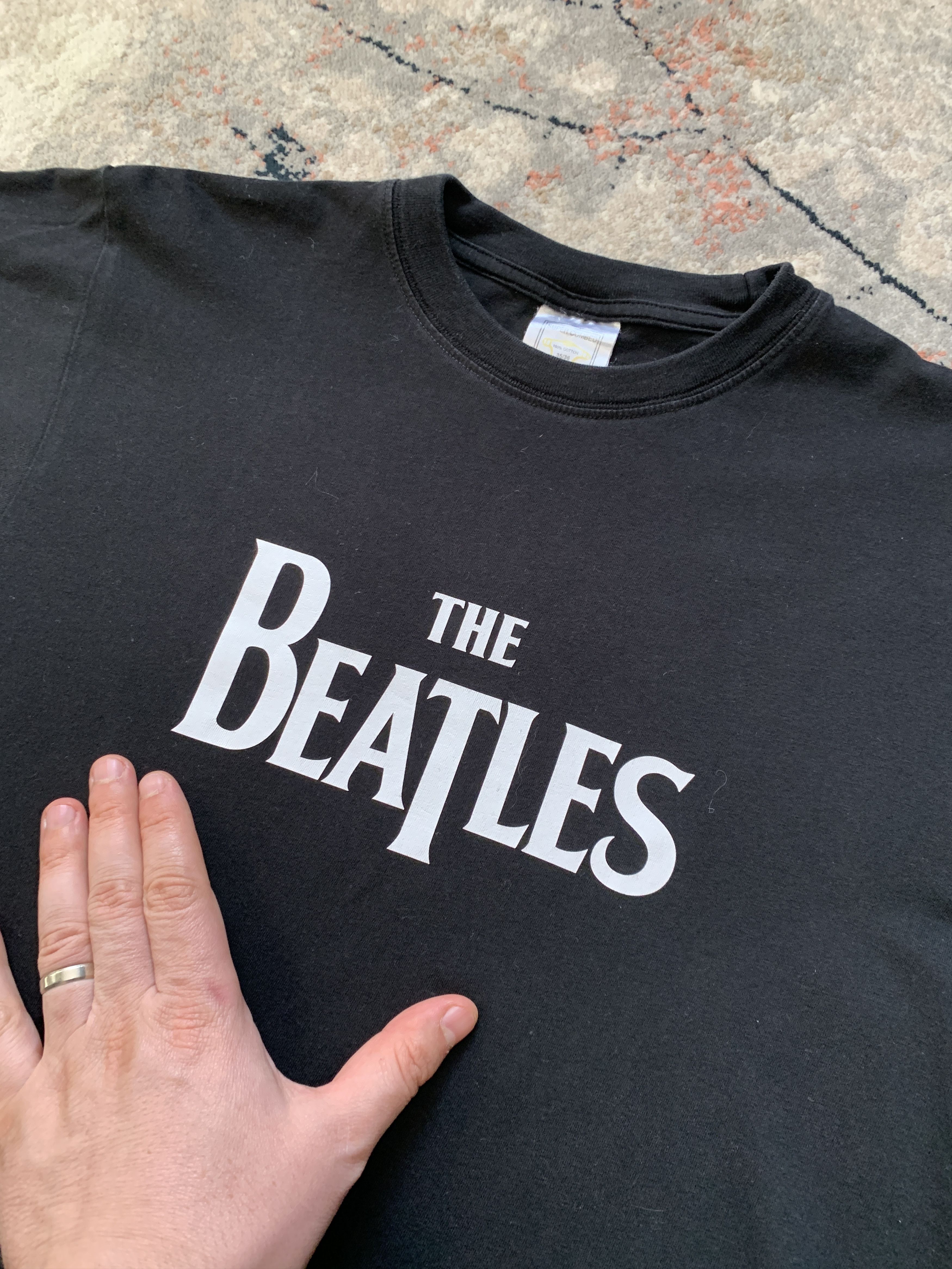 Band Tees The Beatles Vintage Tee Size M / US 6-8 / IT 42-44 - 3 Thumbnail