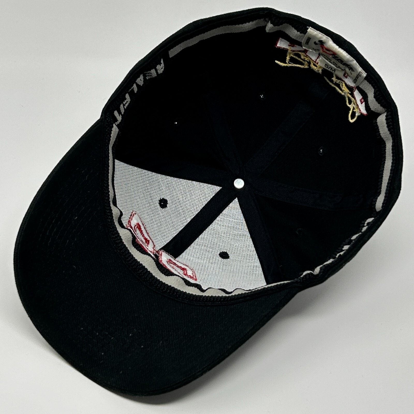 Chase Authentics Vintage Y2Ks NASCAR Ricky Rudd Hat Baseball Cap Black S-M Size ONE SIZE - 4 Thumbnail