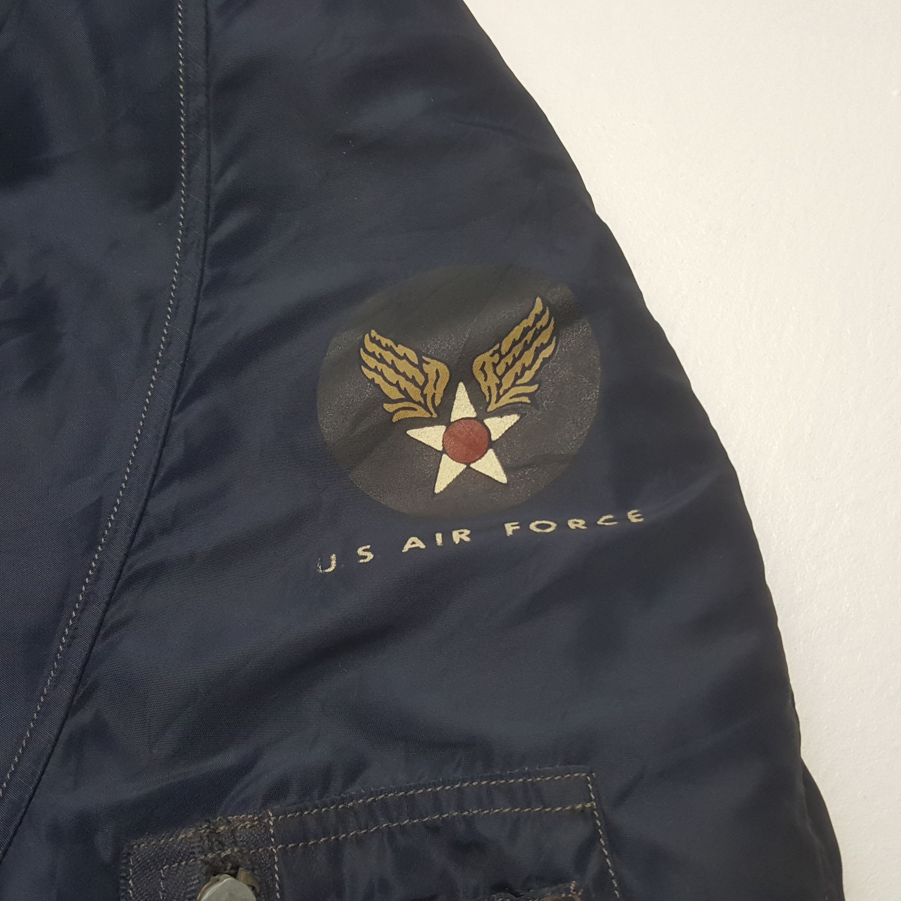 Buzz Rickson's Vintage Buzz Rickson's U.S. Air Force Bombers Jacket C303N11 Size US XL / EU 56 / 4 - 5 Thumbnail